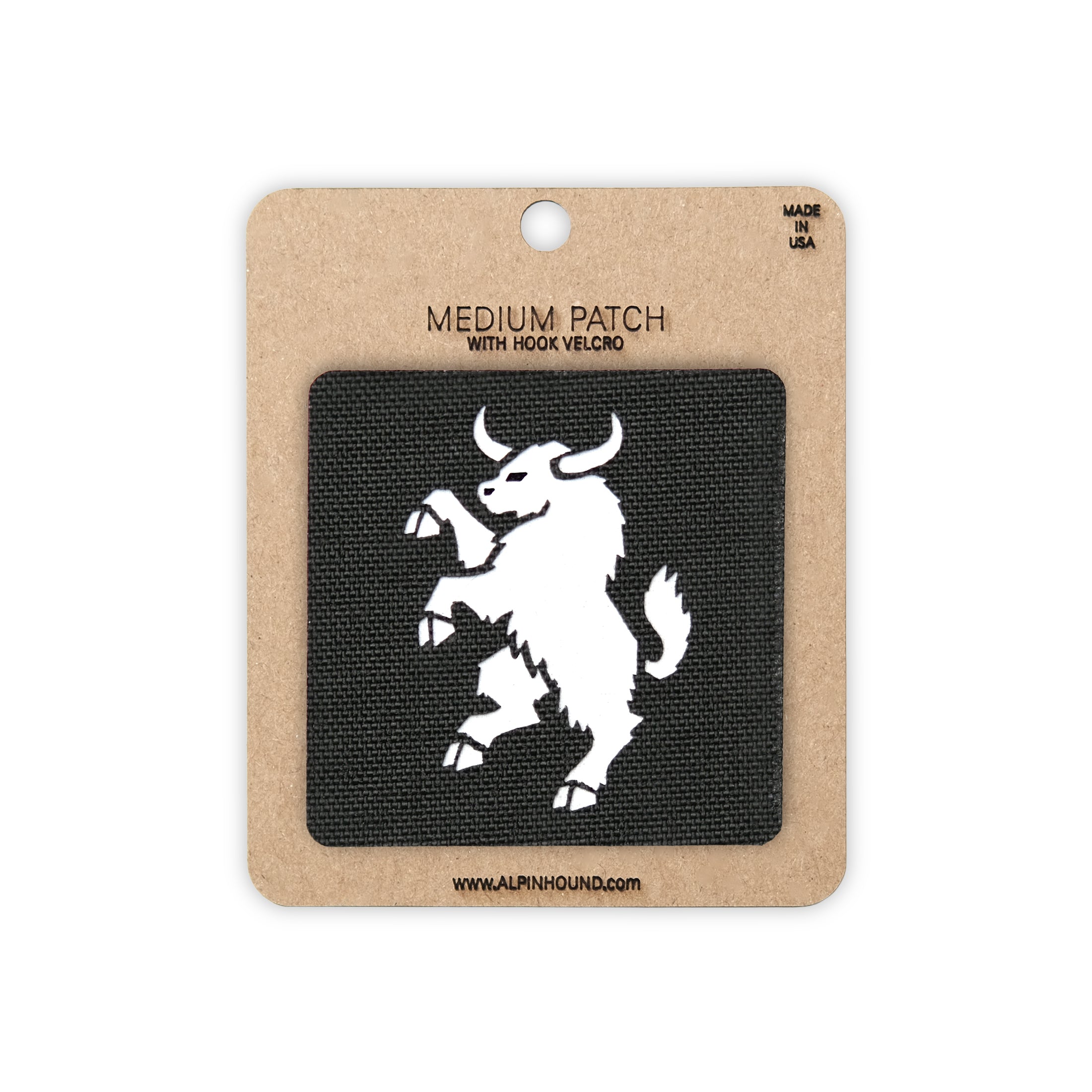 Heraldic Yak 2x2 Cordura Tactical Morale Patch