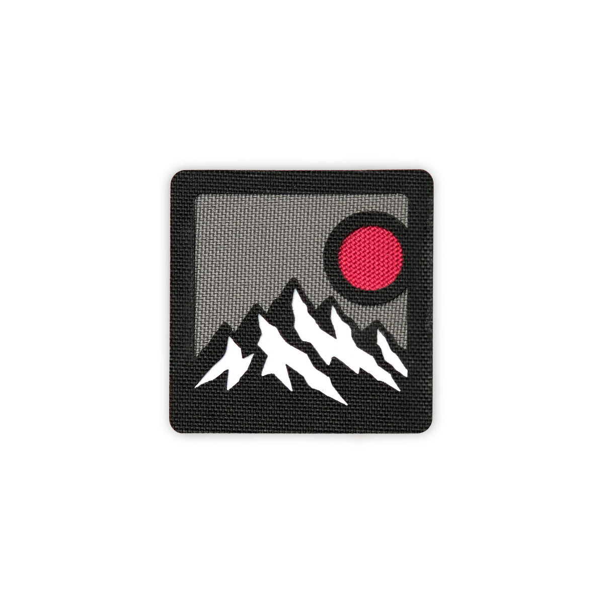 Mountain Patch Series 2X2 Cordura Morale Patch
