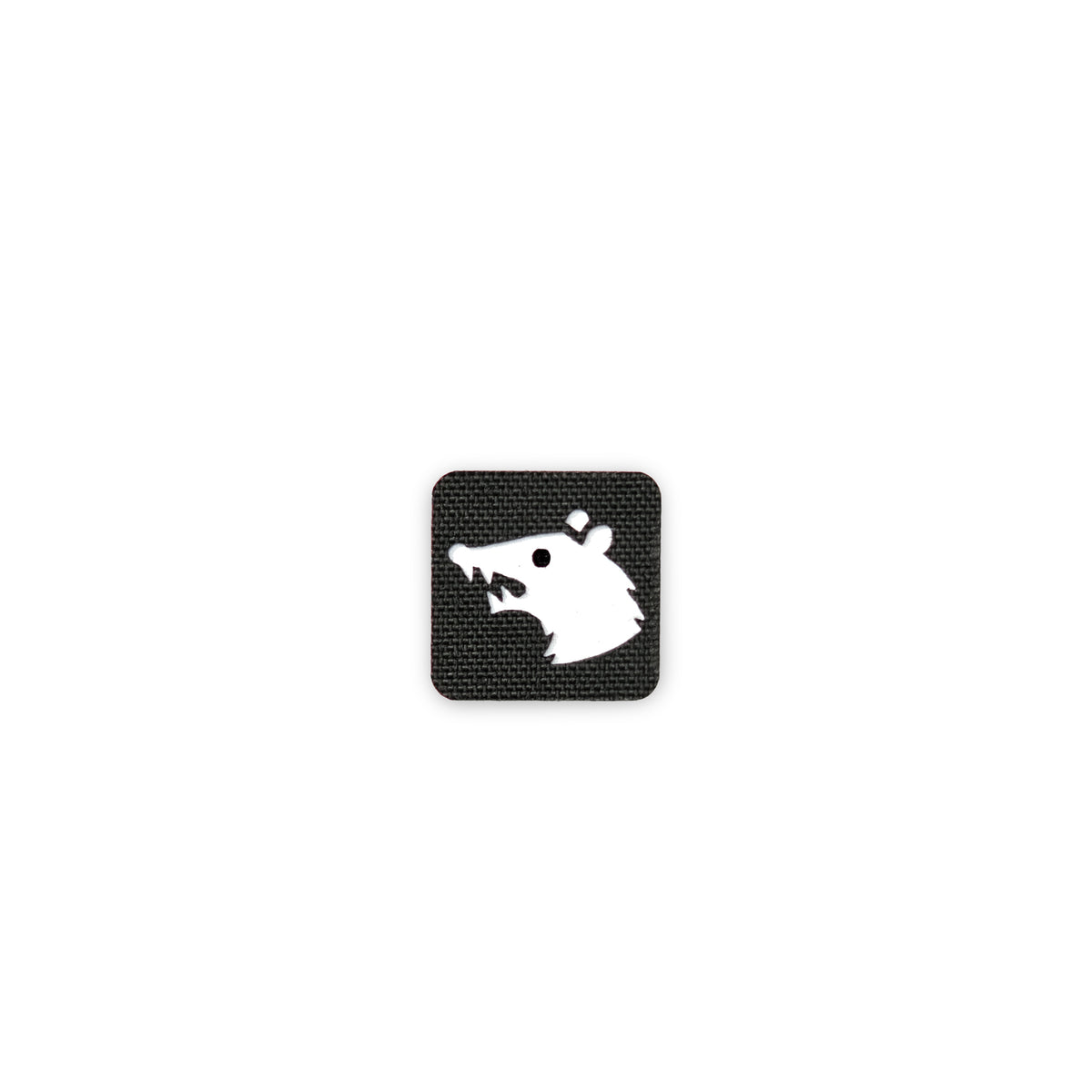 Opposum Head Tactical Patch 1X1 Cordura Morale Patch