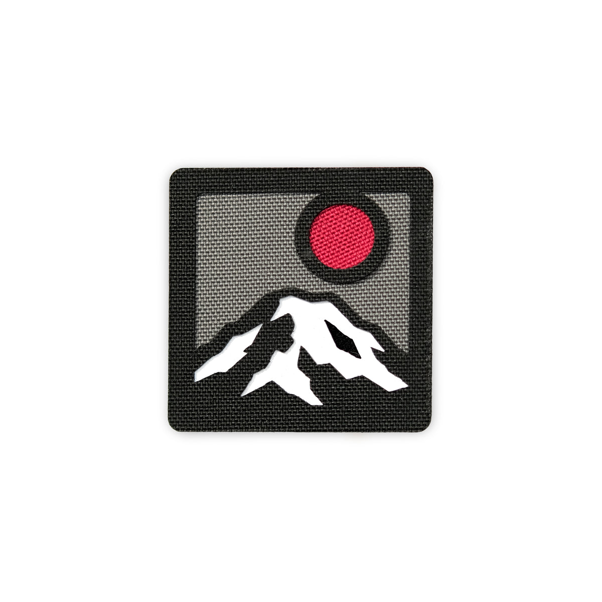 Mountain Patch Series 2X2 Cordura Morale Patch