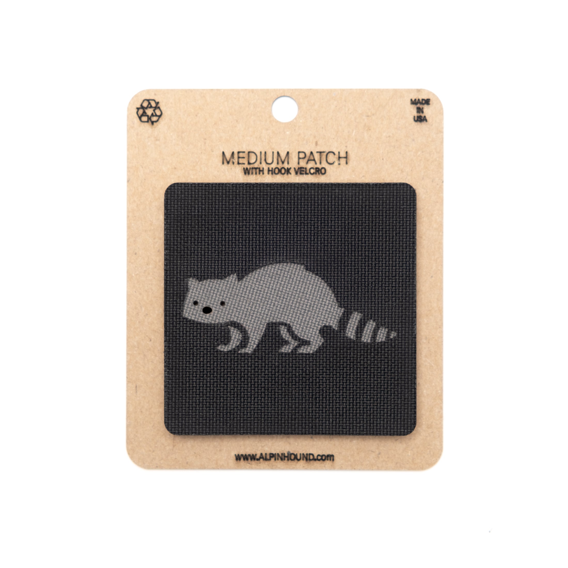Racoon Tactical Patch 2X2
