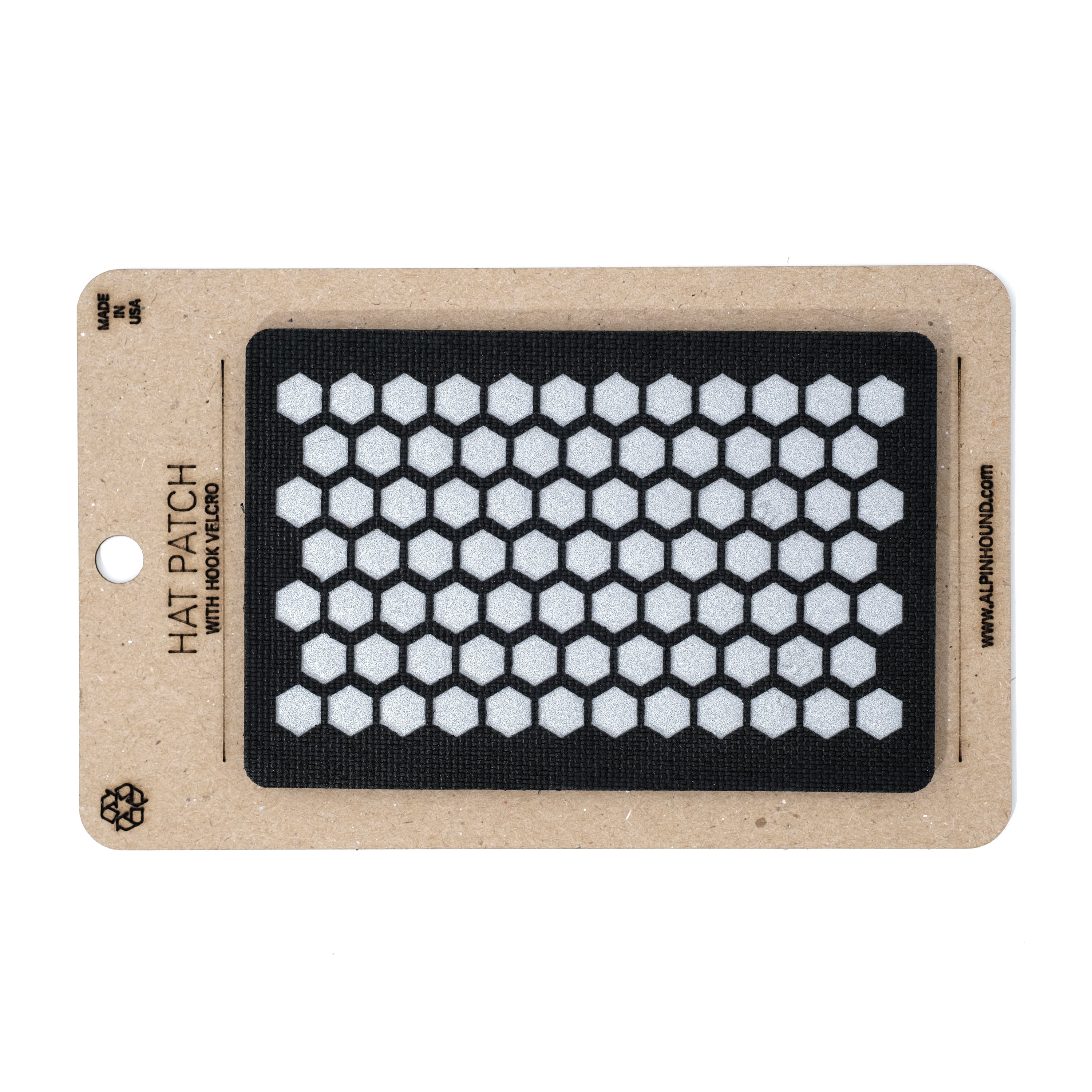 Honeycomb Tactical Hat Patch 2X3