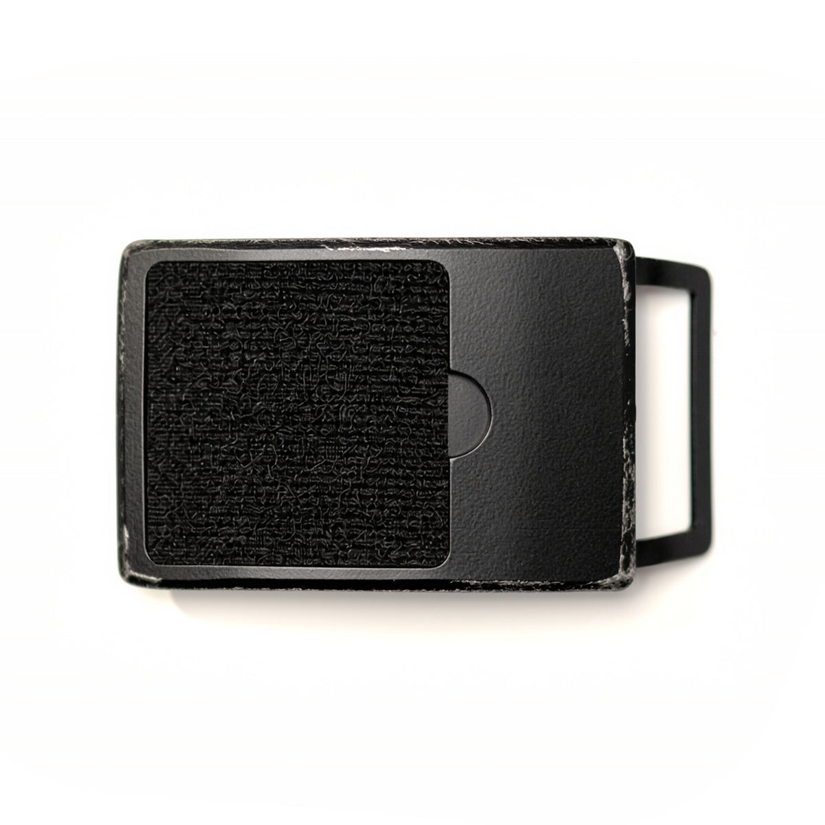 Forge™ Buckle - Black | Steel Buckle for 2X2 Patches