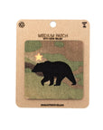 California Bear Tactical Patch 2X2