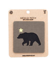 California Bear Tactical Patch 2X2
