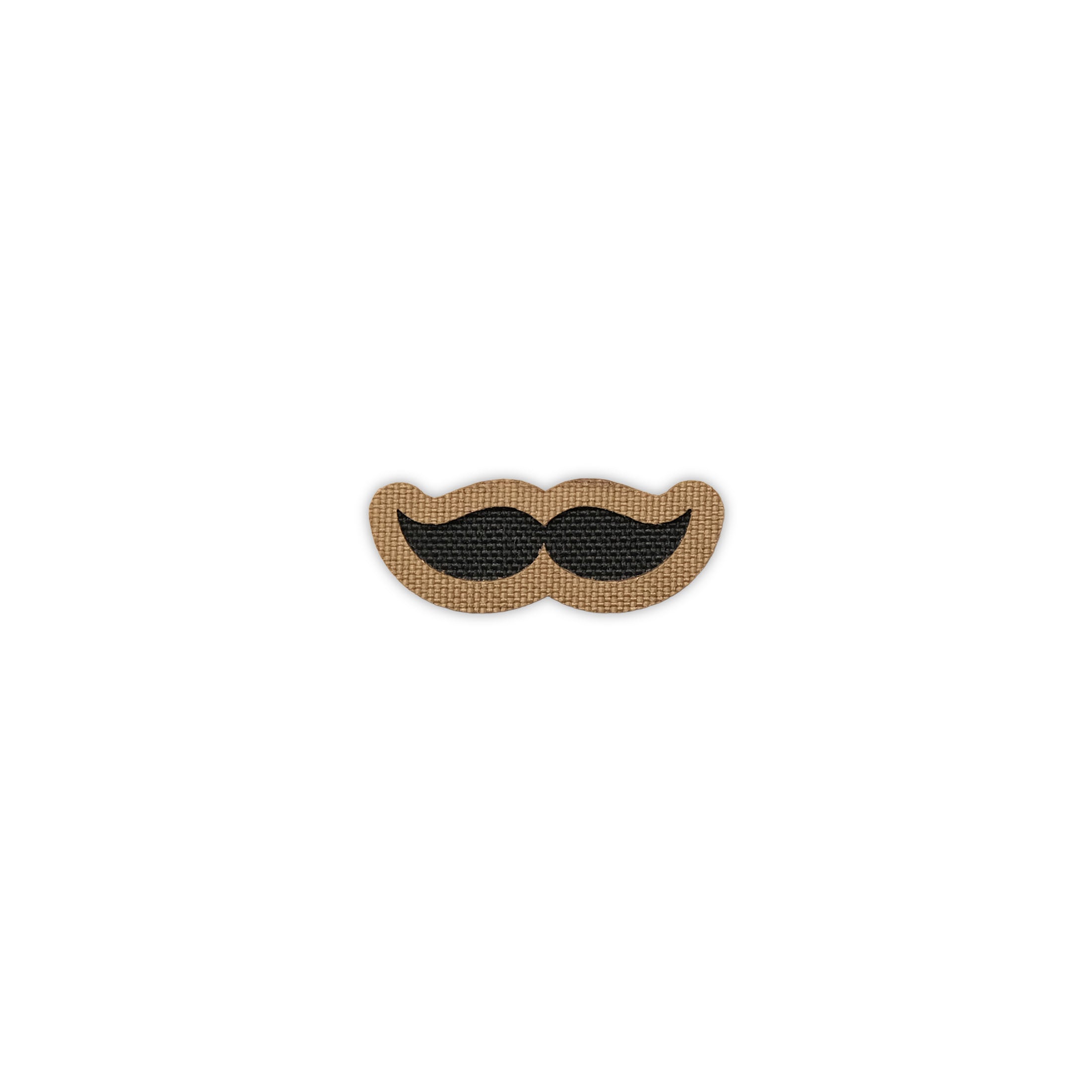 Moustache Tactical Patch 1.5 Cordura Morale Patch by Alpinhound Supply
