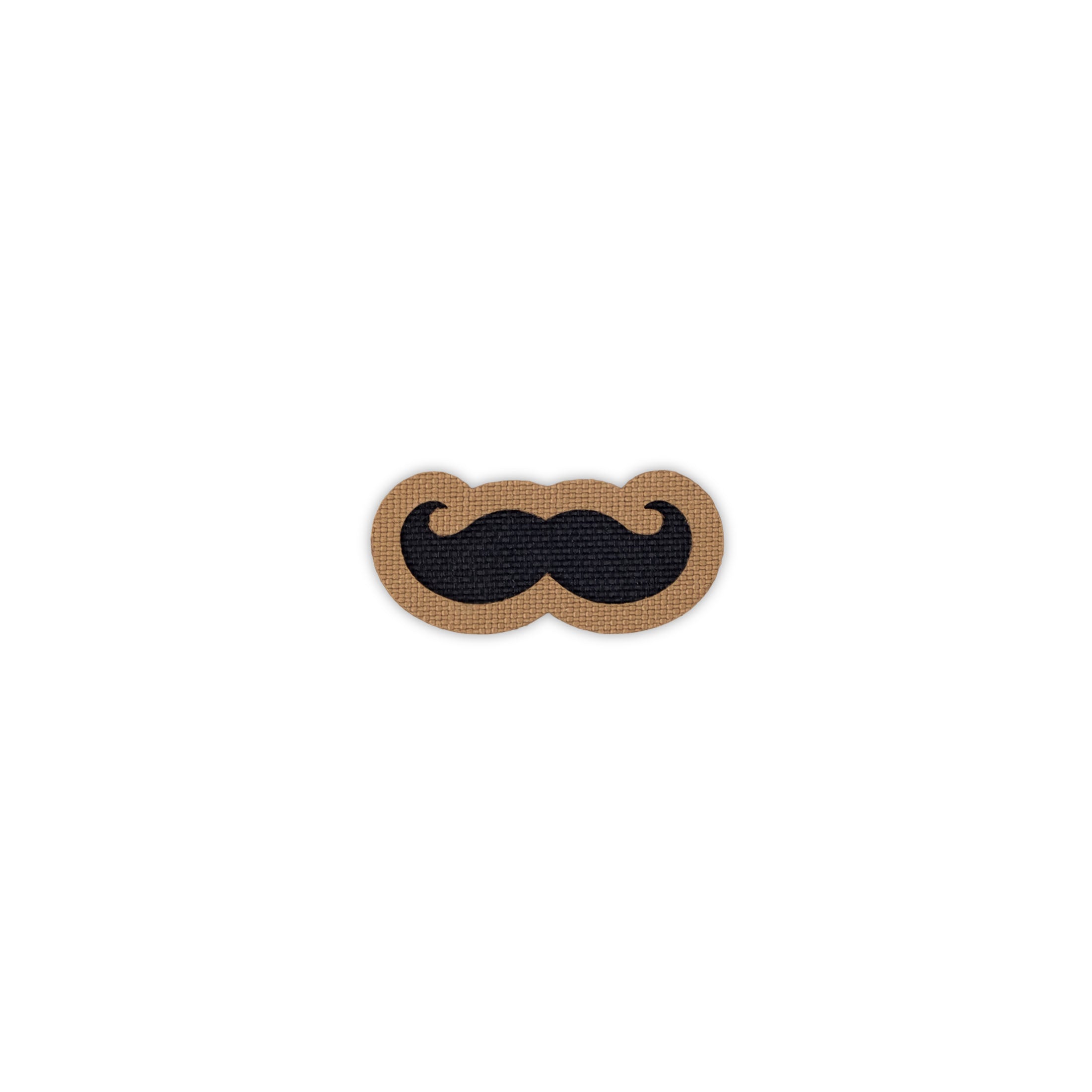 Moustache Tactical Patch 1.5 Cordura Morale Patch by Alpinhound Supply