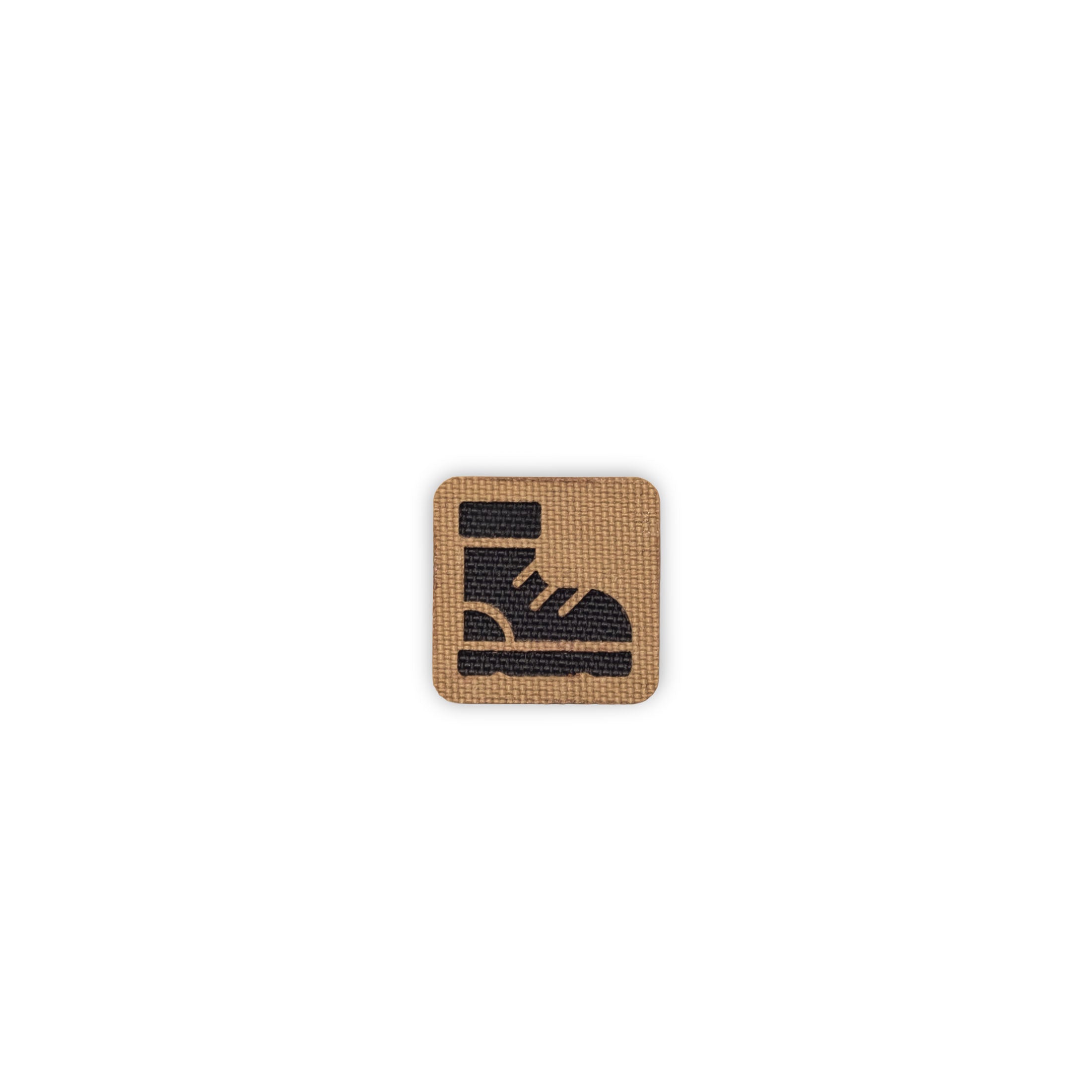 Boot Tactical Patch 1X1 Cordura Morale Patch by Alpinhound Supply
