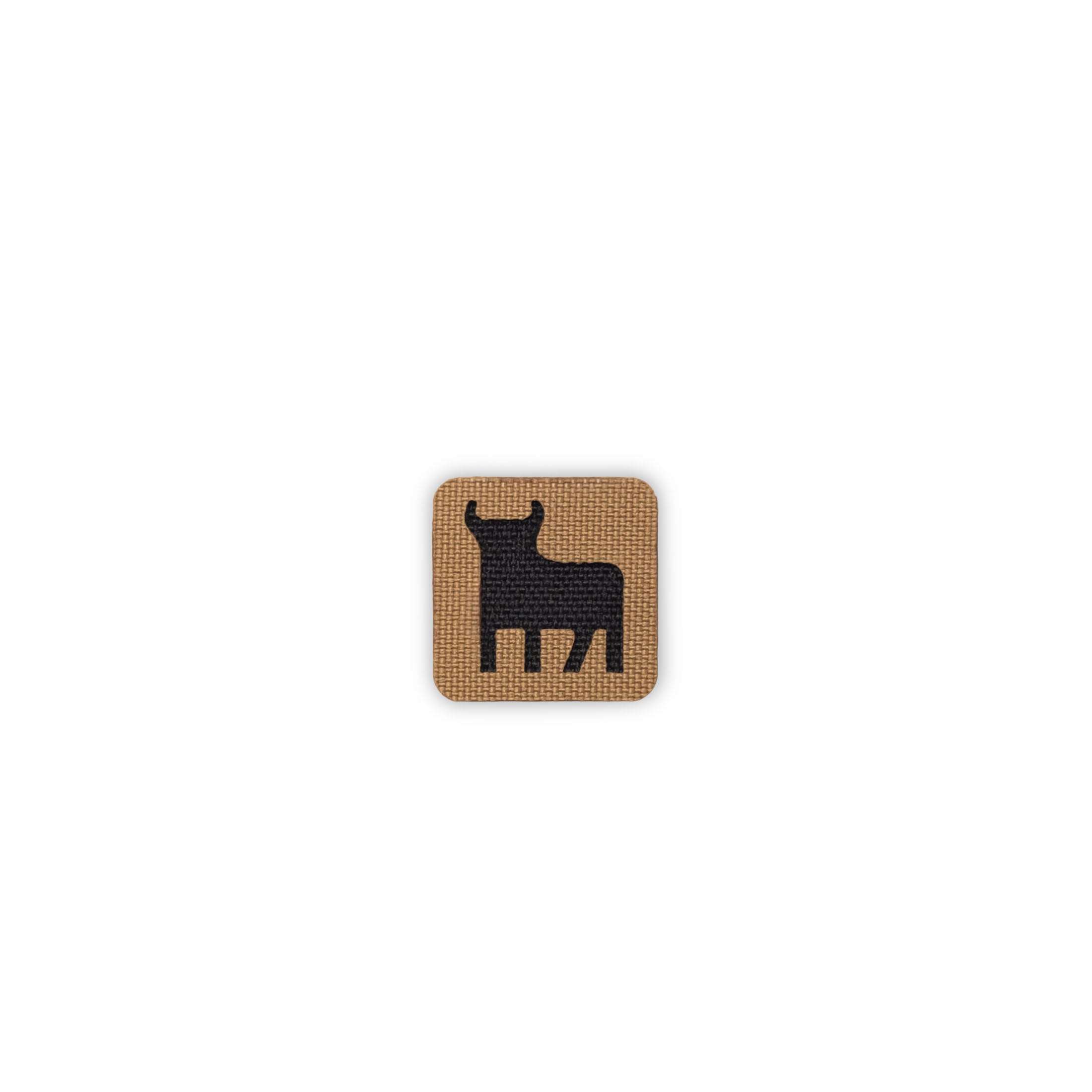 Bull Tactical Patch 1X1 Cordura Morale Patch by Alpinhound Supply