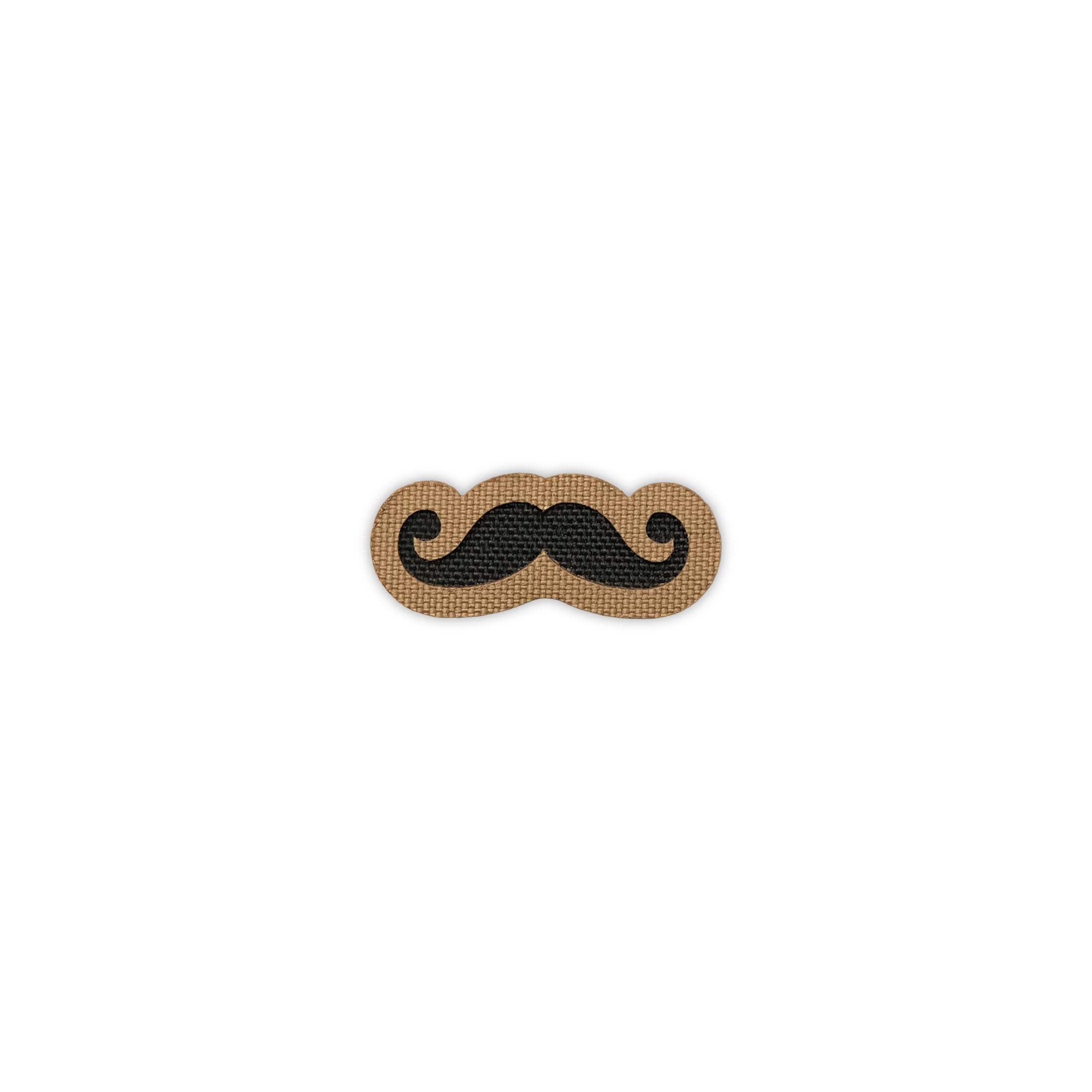 Moustache Tactical Patch 1.5 Cordura Morale Patch by Alpinhound Supply