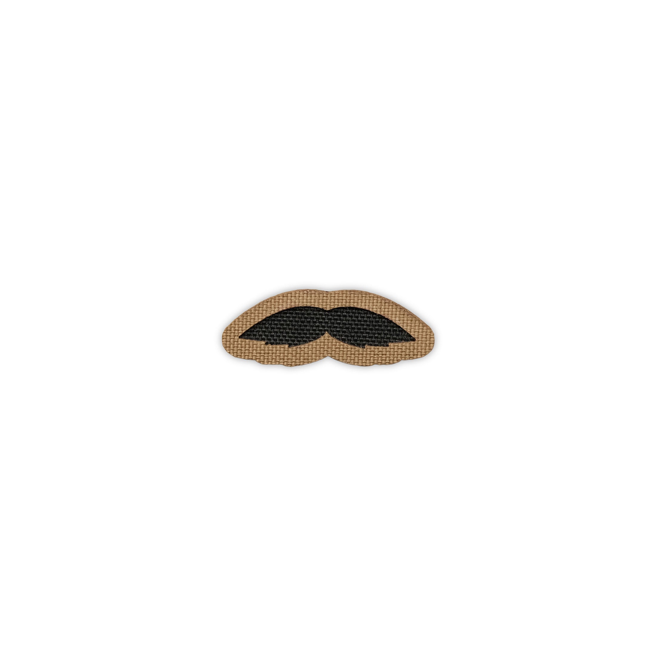 Moustache Tactical Patch 1.5 Cordura Morale Patch by Alpinhound Supply
