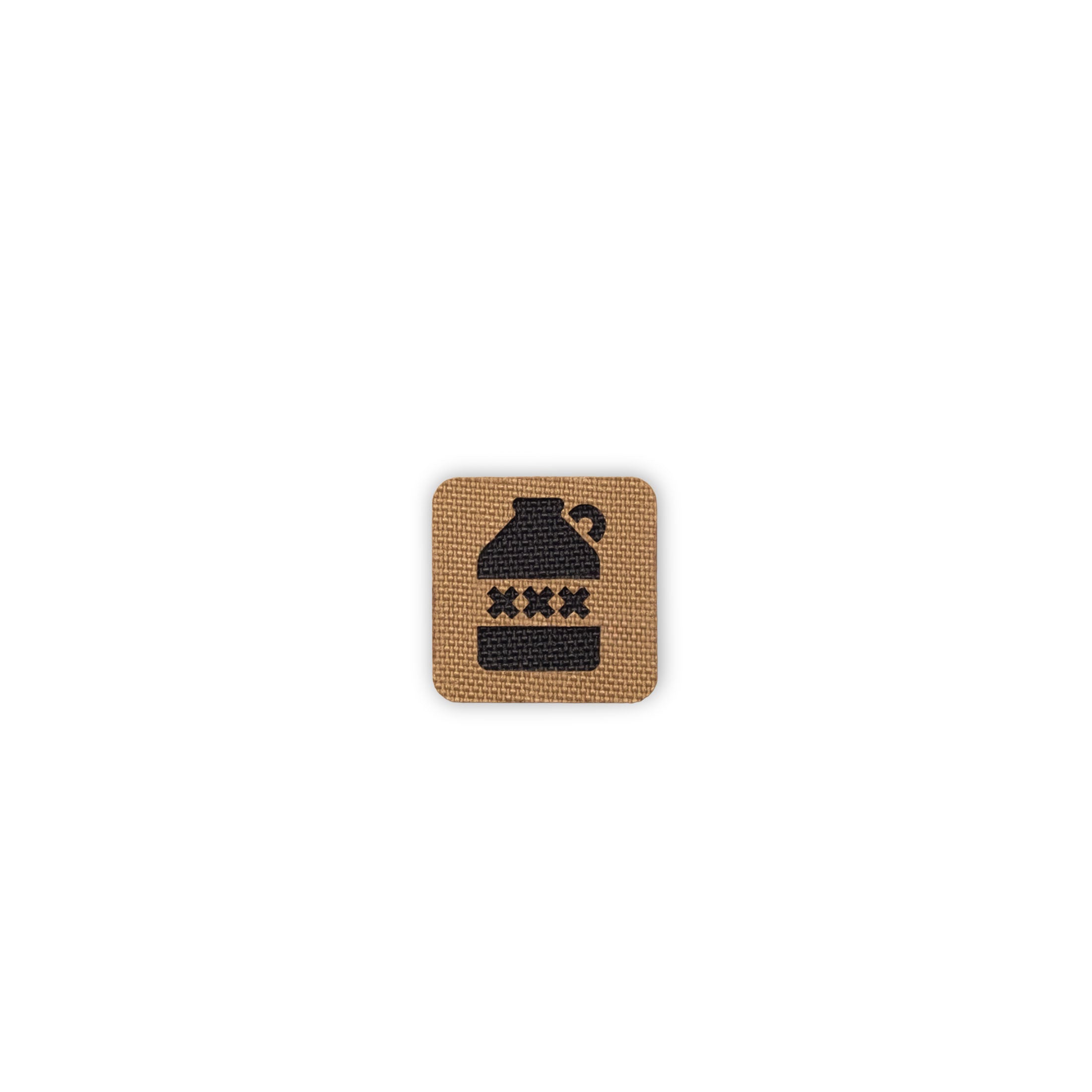 Moonshine Tactical Patch 1X1 Cordura Morale Patch by Alpinhound Supply