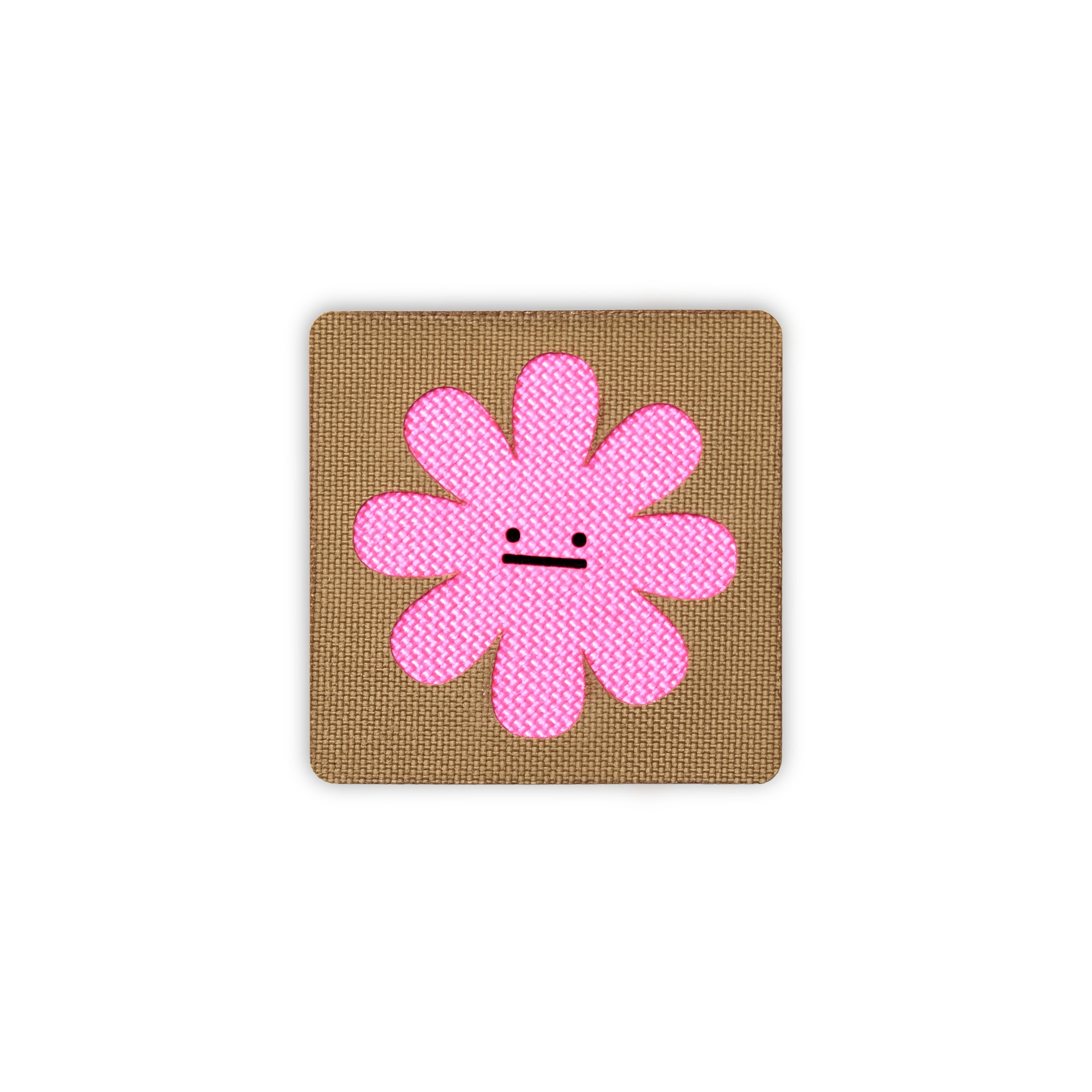 Emotionally Unavailable Flower Tactical Patch 2X2 Cordura Morale Patch