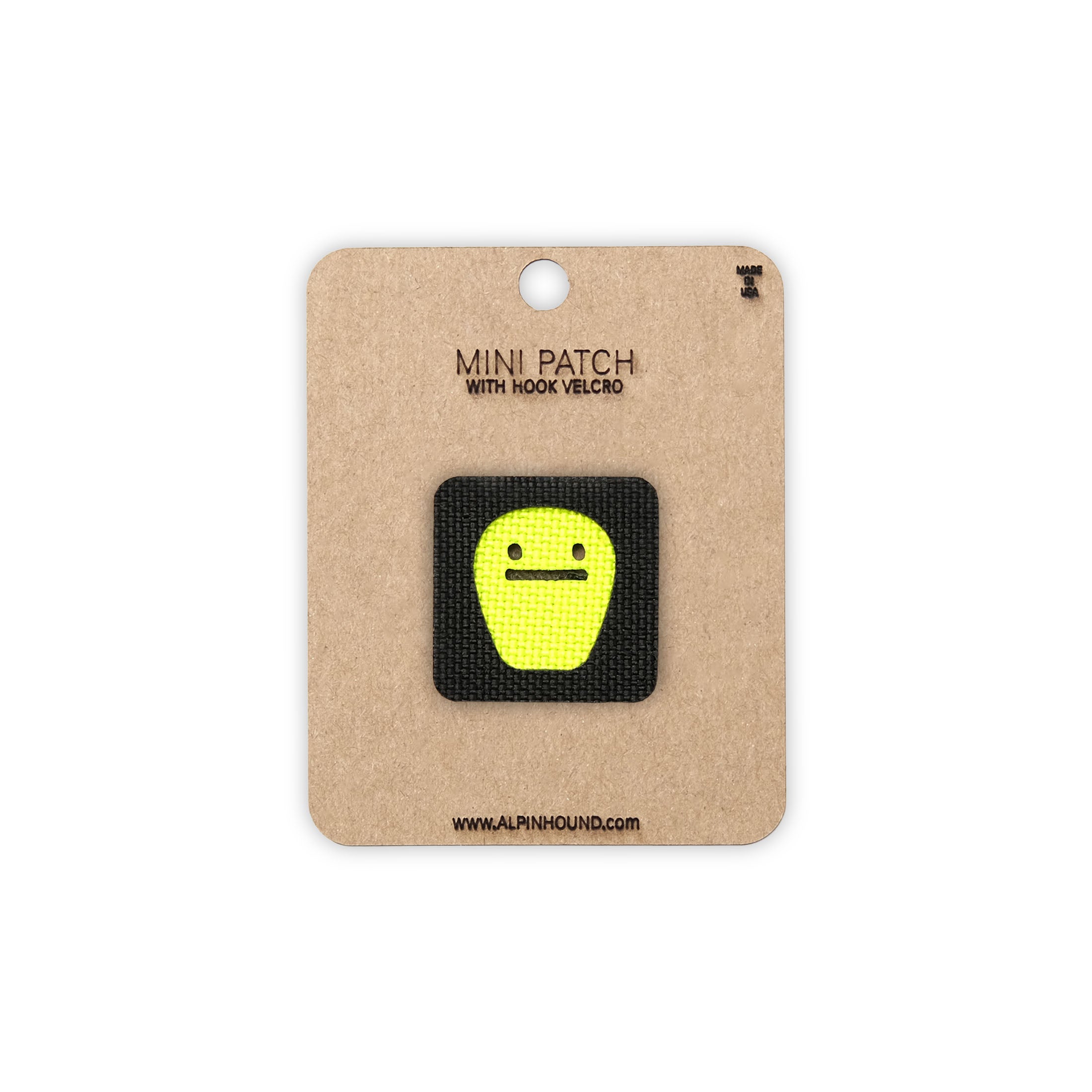 Kernel of Corn Tactical Patch 1X1 Cordura Morale Patch by Alpinhound Supply