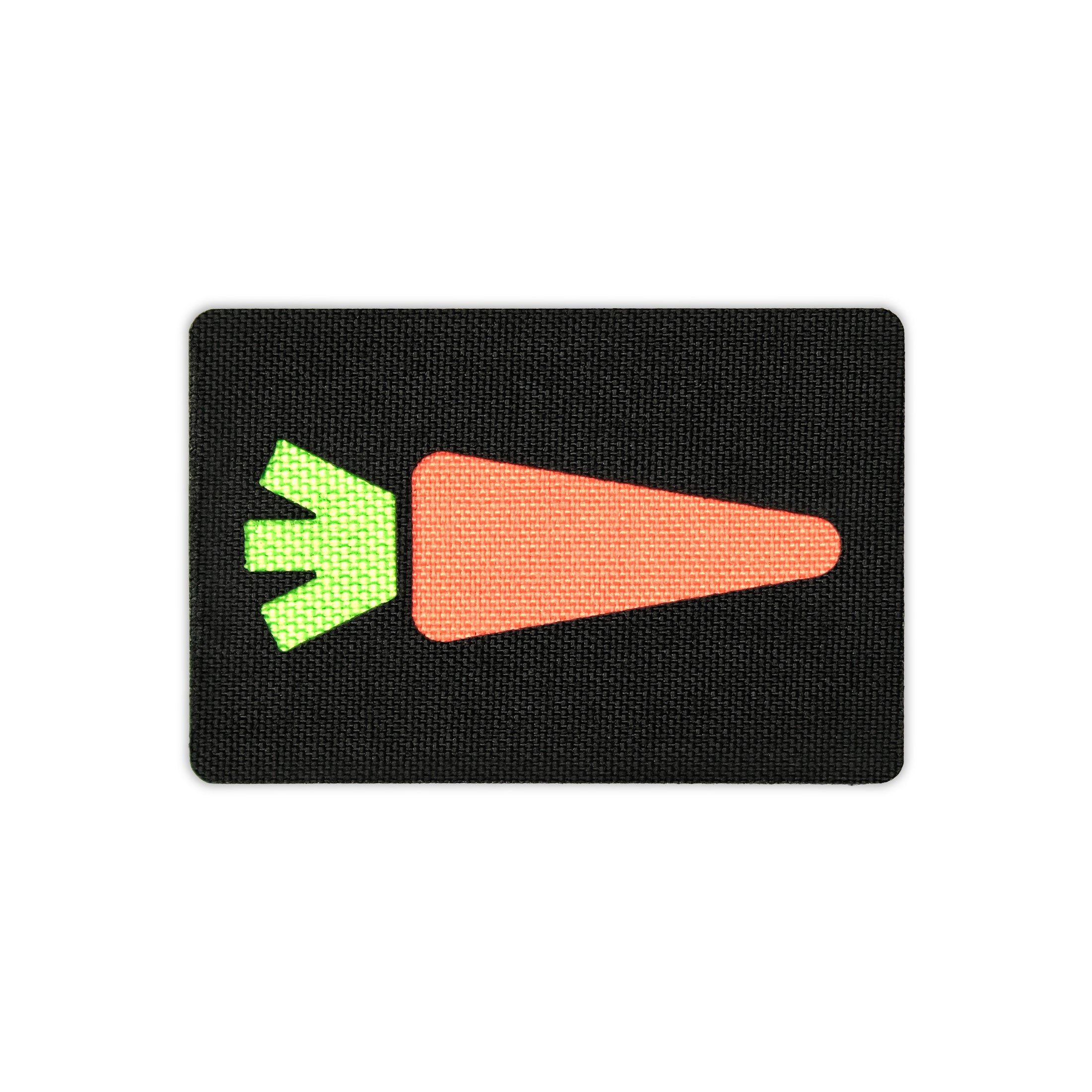 Carrot Tactical Patch 3X2 Cordura Morale Patch by Alpinhound Supply