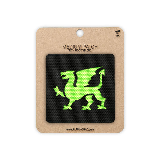 Dragon Tactical Patch 2X2 Cordura Morale Patch
