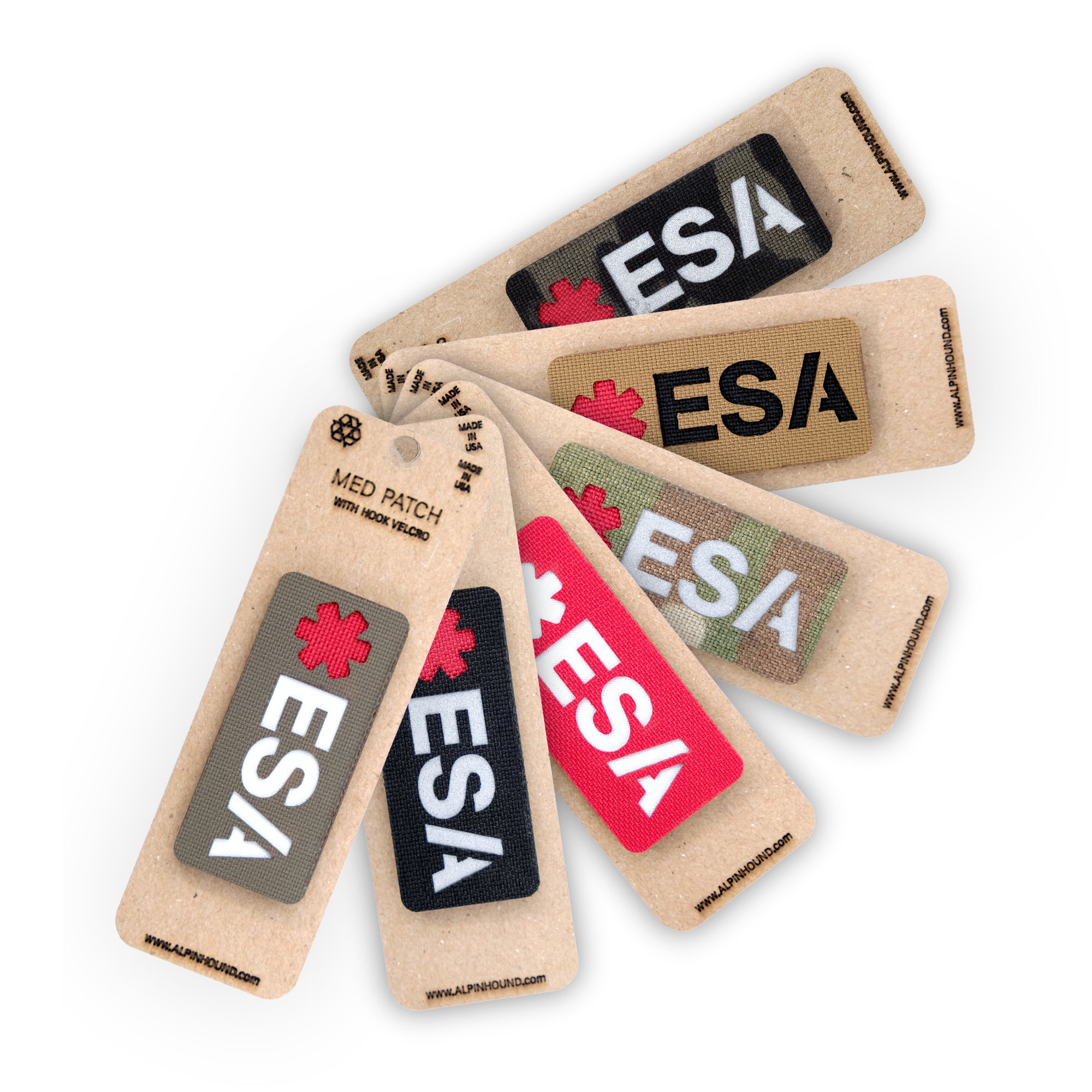 ESA Patch 2X1