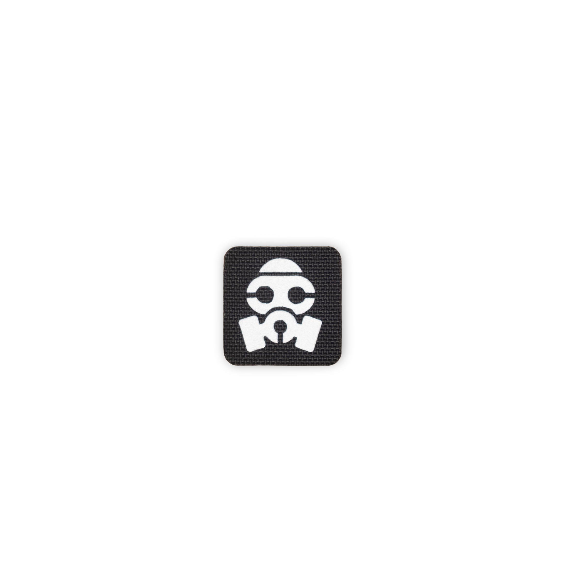 Patch tactique de masque à gaz 1x1 Cordura Morale Patch par Alpinhound Supply