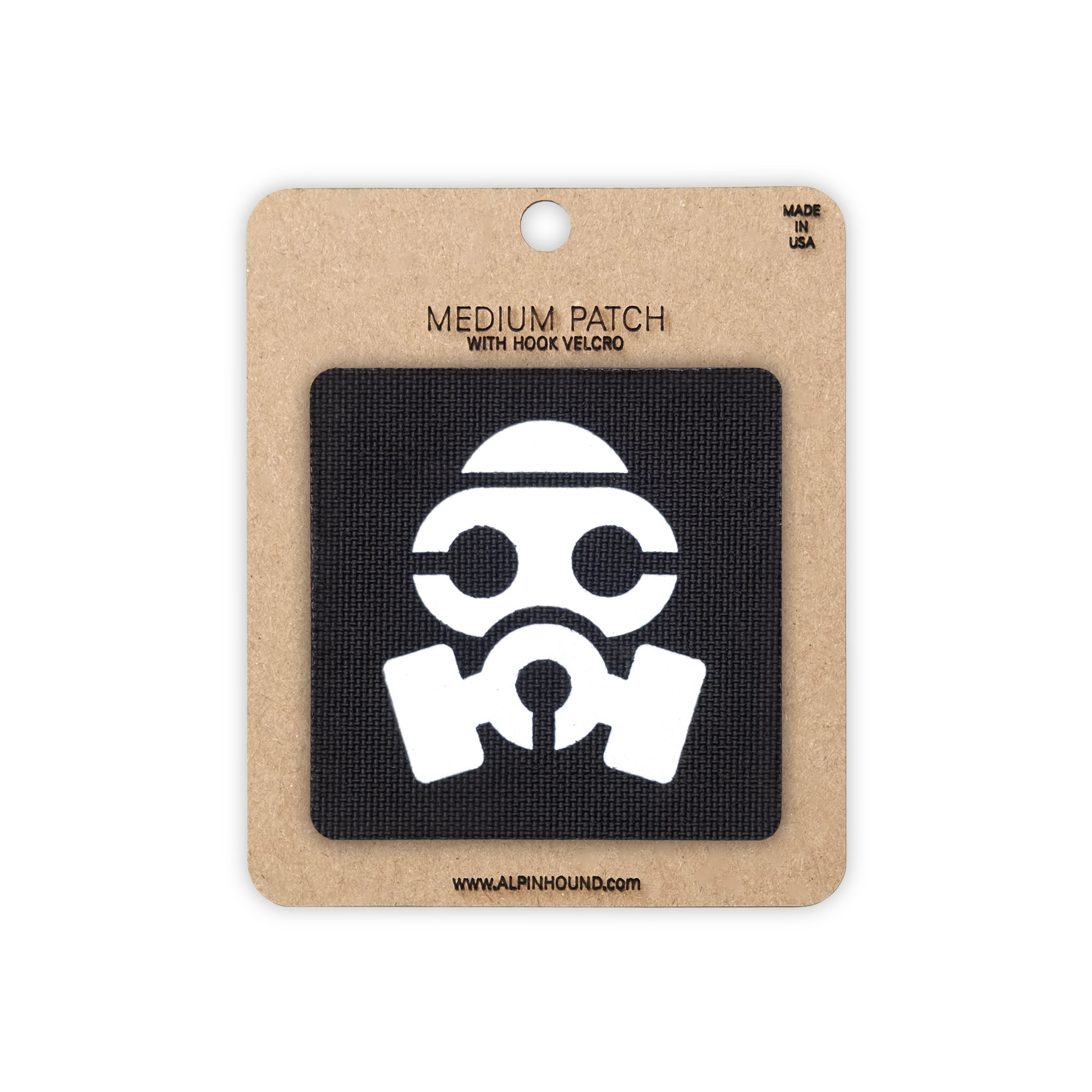 Gas Mask Tactical Patch 2X2