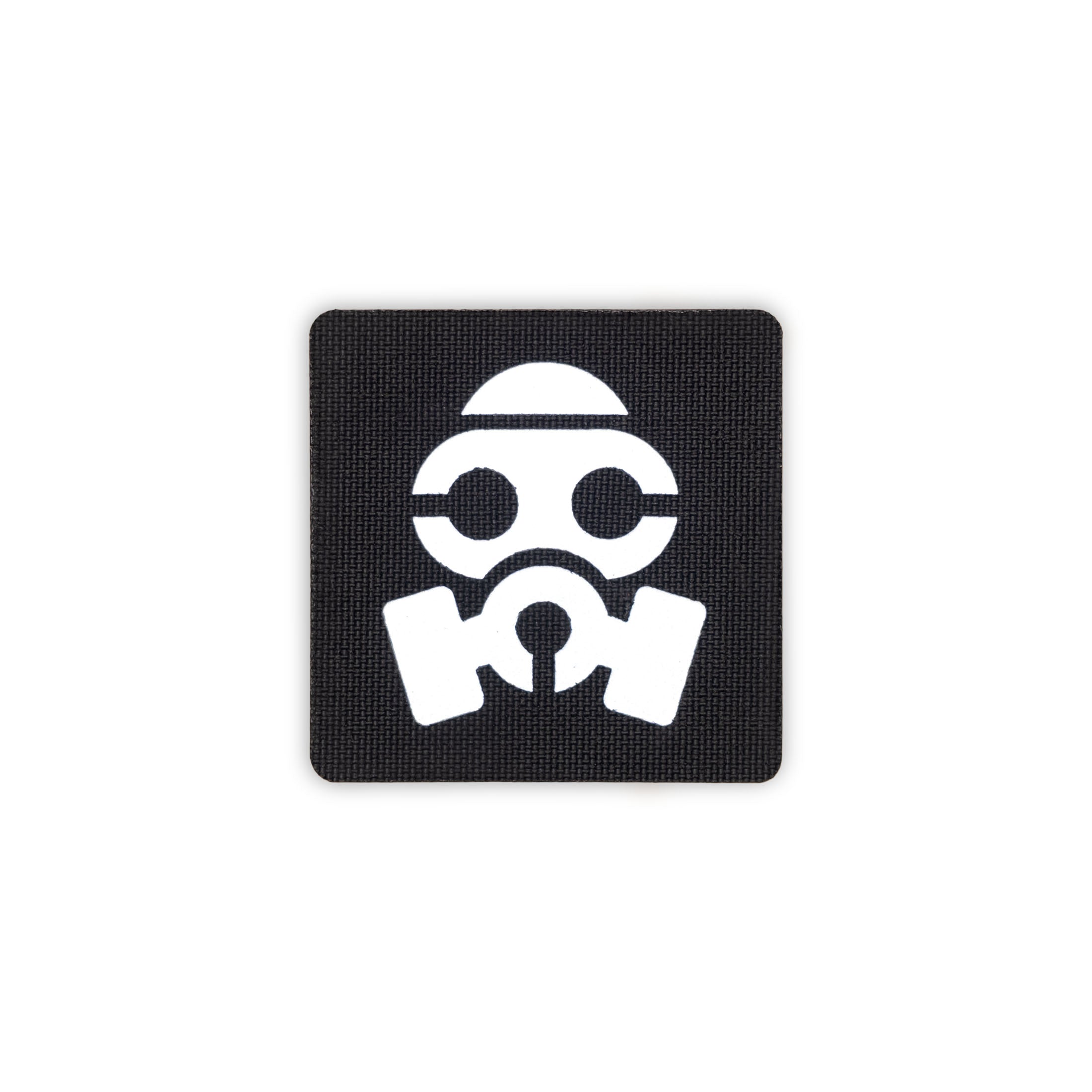 Gas Mask Tactical Patch 2X2
