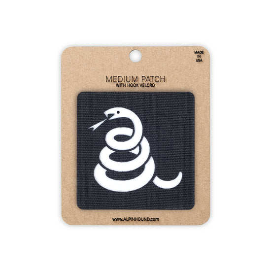 Gadsden Snake Tactical Patch 2X2 Cordura Morale Patch