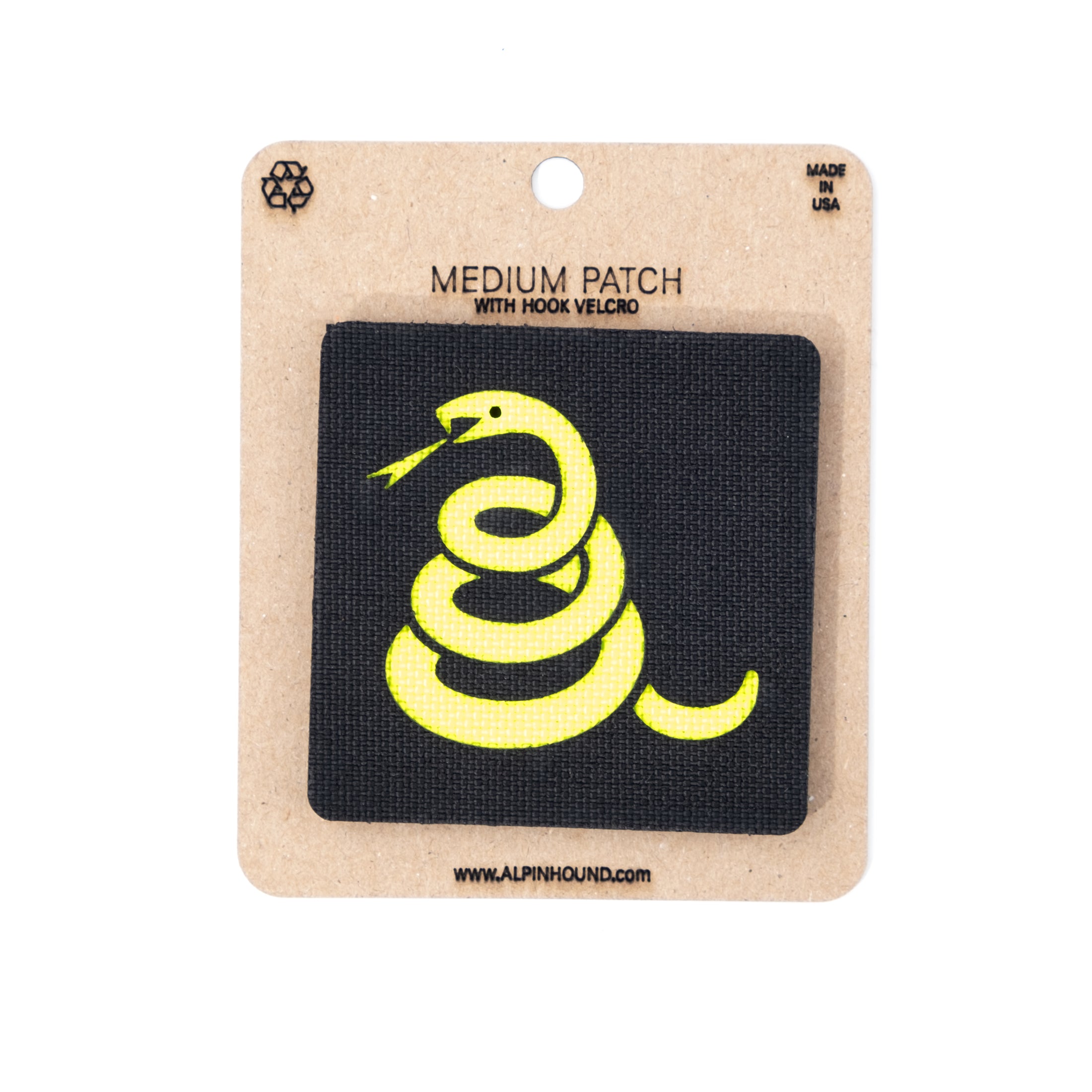 Gadsden Snake Tactical Patch 2X2