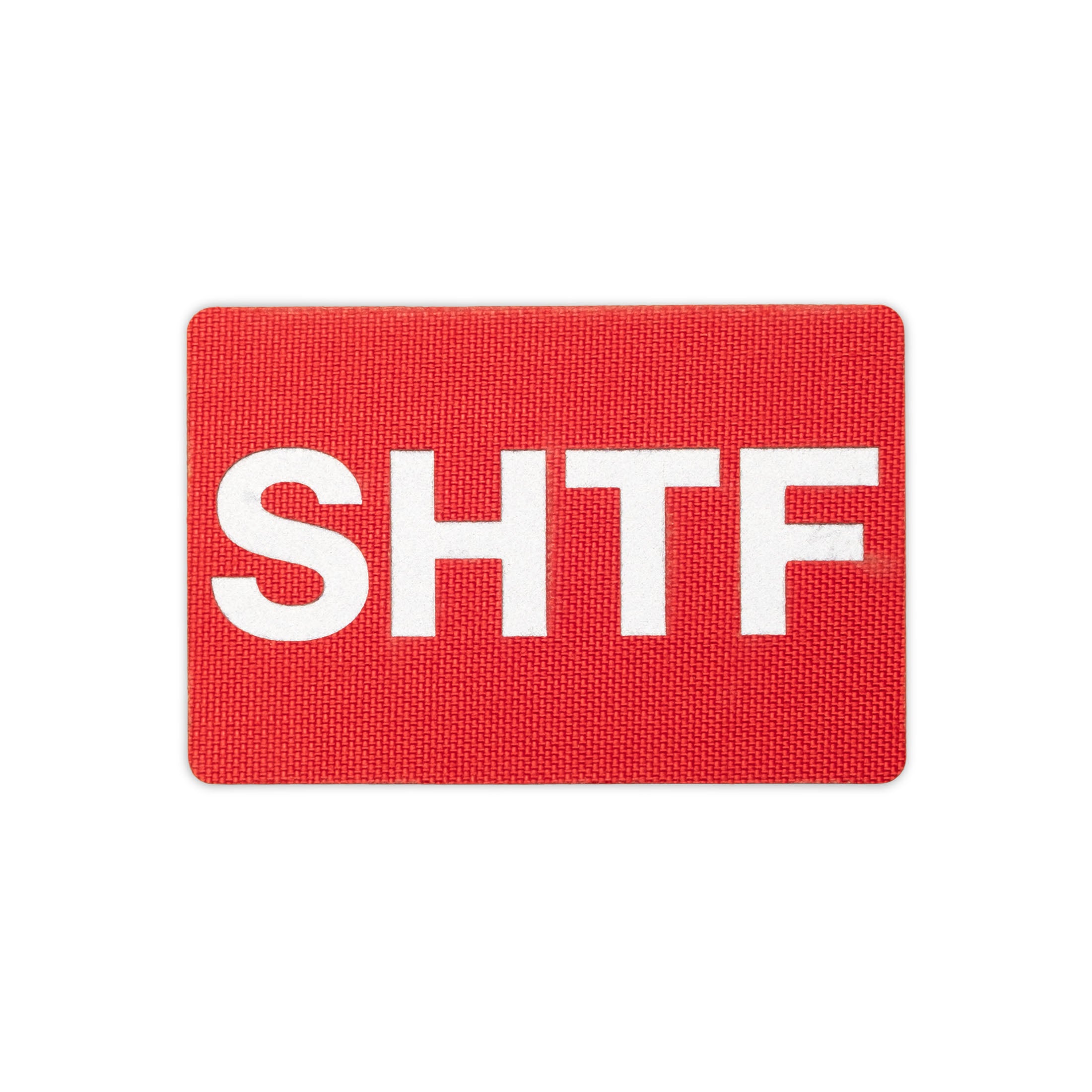 SHTF Tactical Hat Patch 2X3
