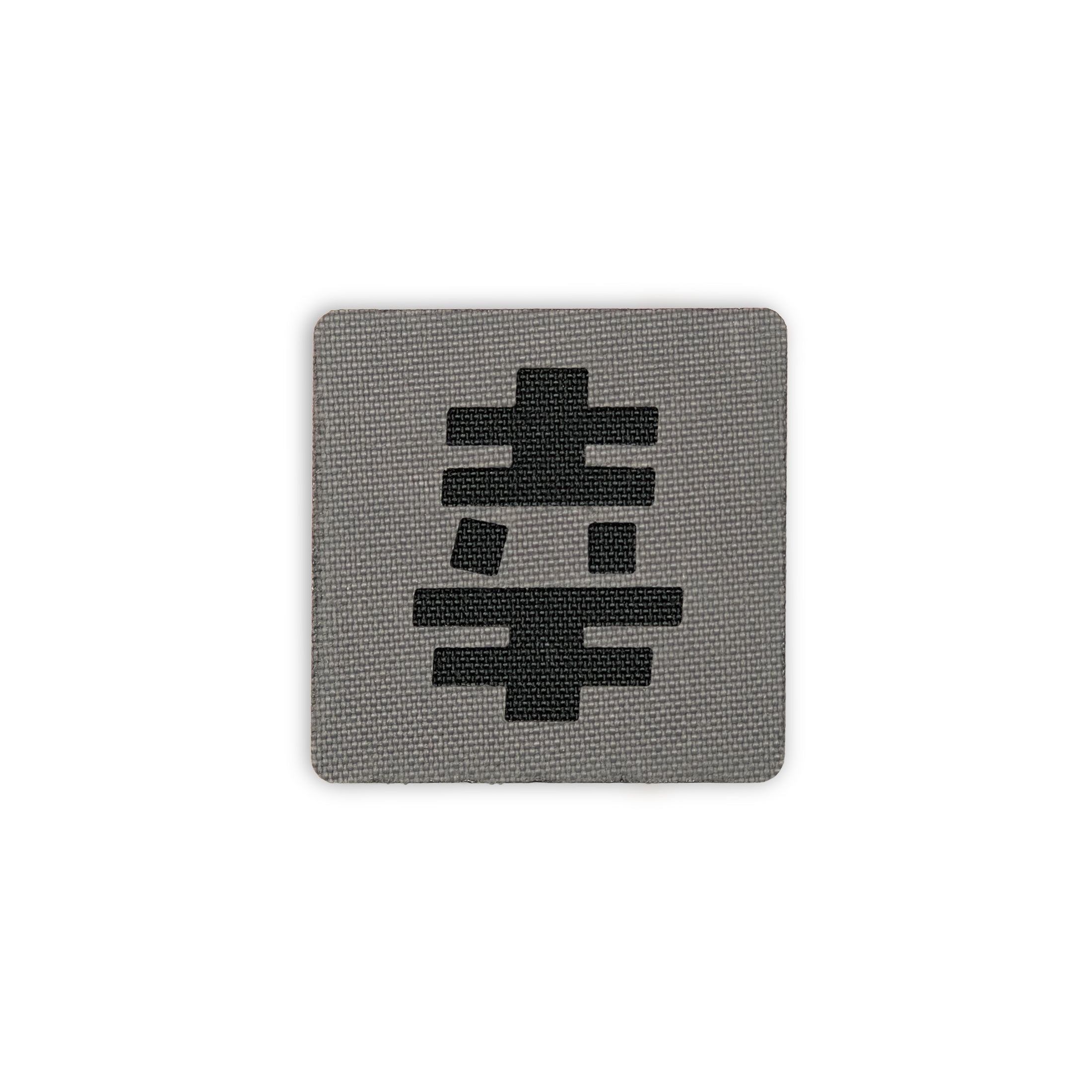 Japanese Kanji Tactical Patches 2X2 Cordura Morale Patch