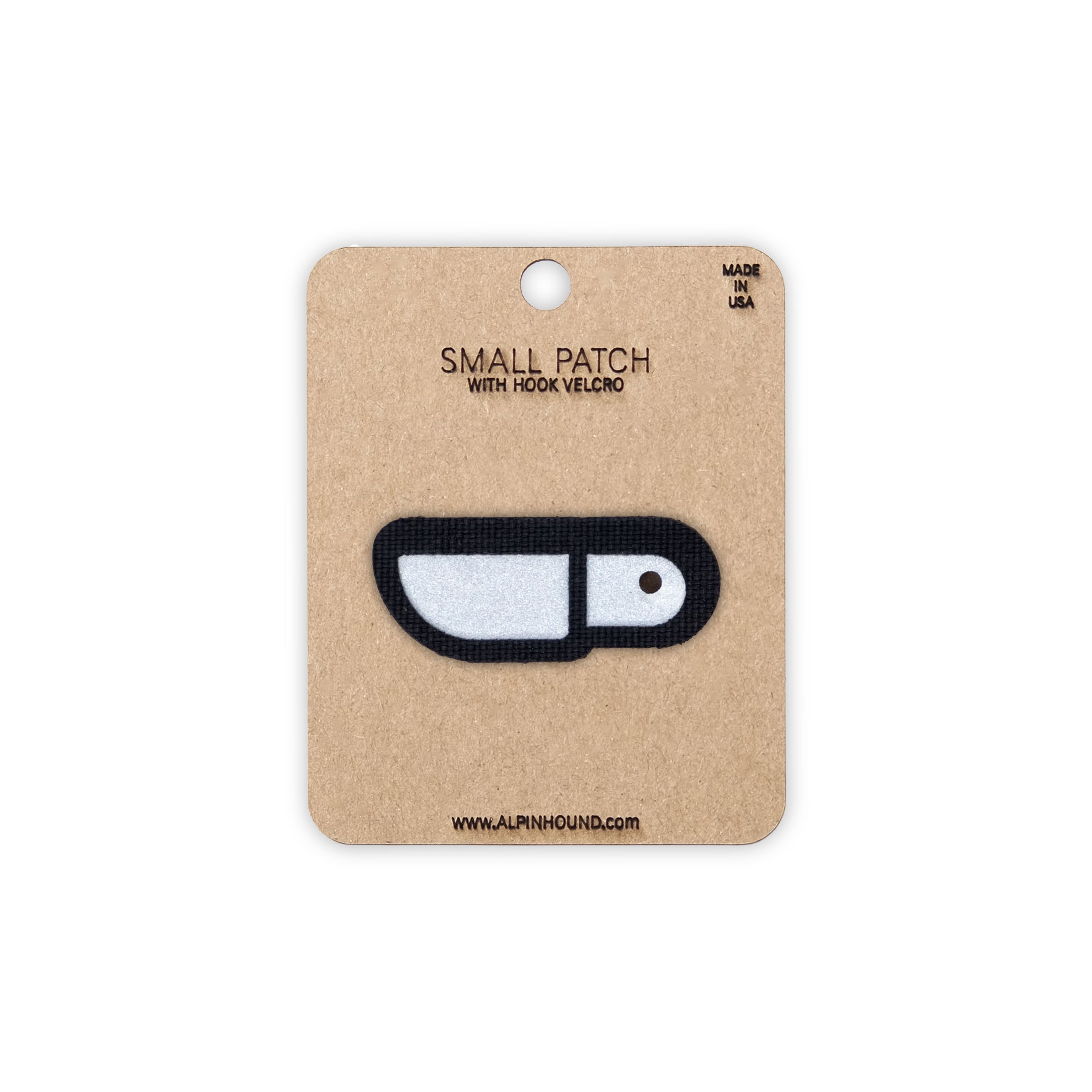 Knife Tactical Patch 1.5 Cordura Morale Patch by Alpinhound Supply