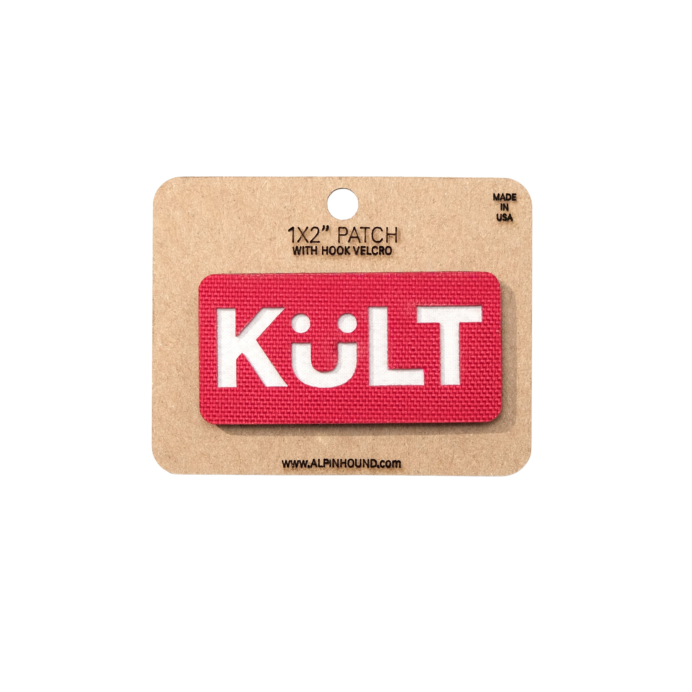 KULT Tactical Patch 1X2