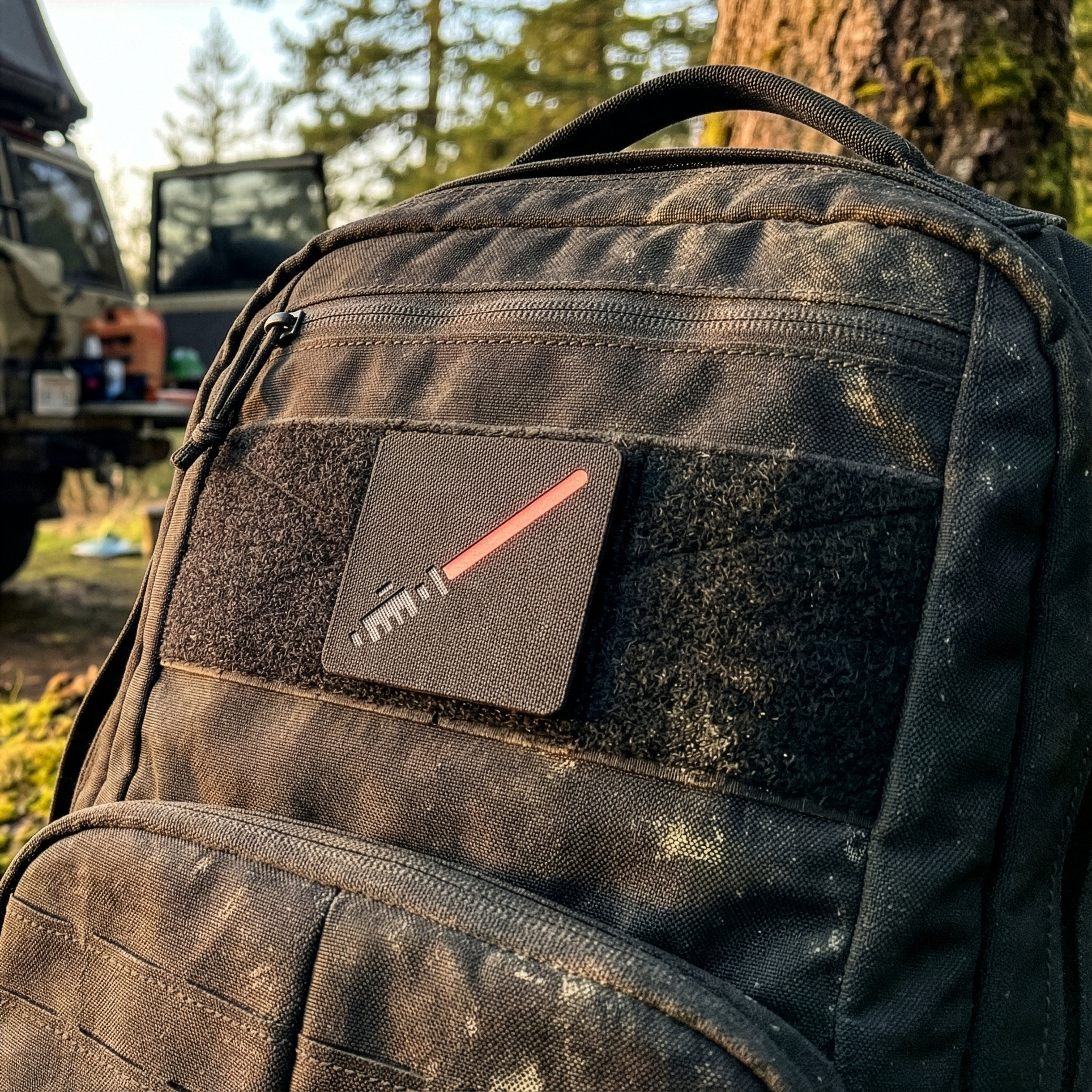 Plasma Sword Patch 2X2 Cordura Morale Patch by Alpinhound Supply