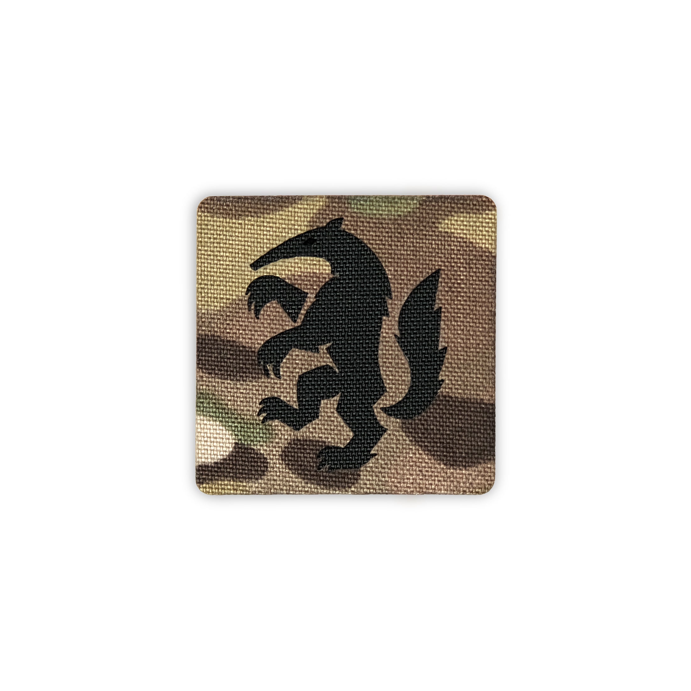 Écusson tactique Shiba Inu 2X2 Cordura Morale Patch par Alpinhound Supply