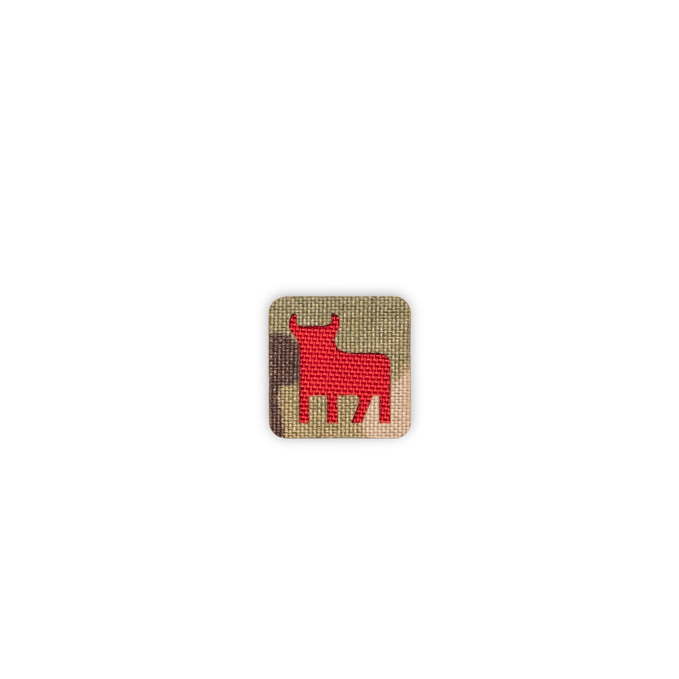 Bull Tactical Patch 1X1 Cordura Morale Patch by Alpinhound Supply