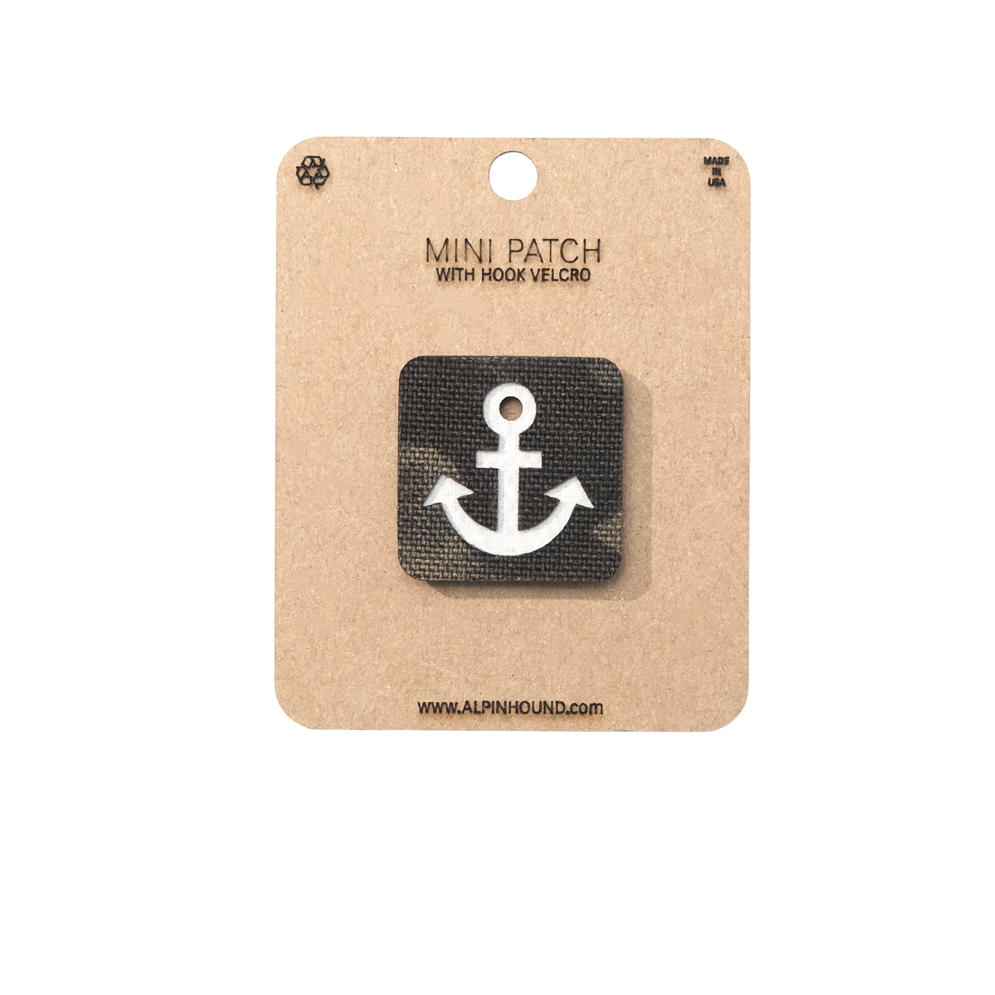 Ship’s Anchor Tactical Patch 1X1