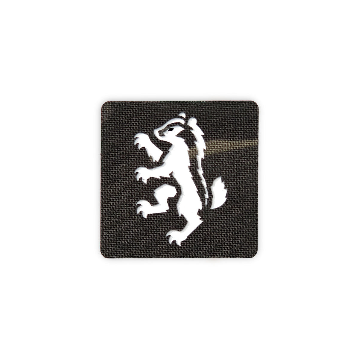 Heraldic Badger 2X2 Cordura Tactical Morale Patch