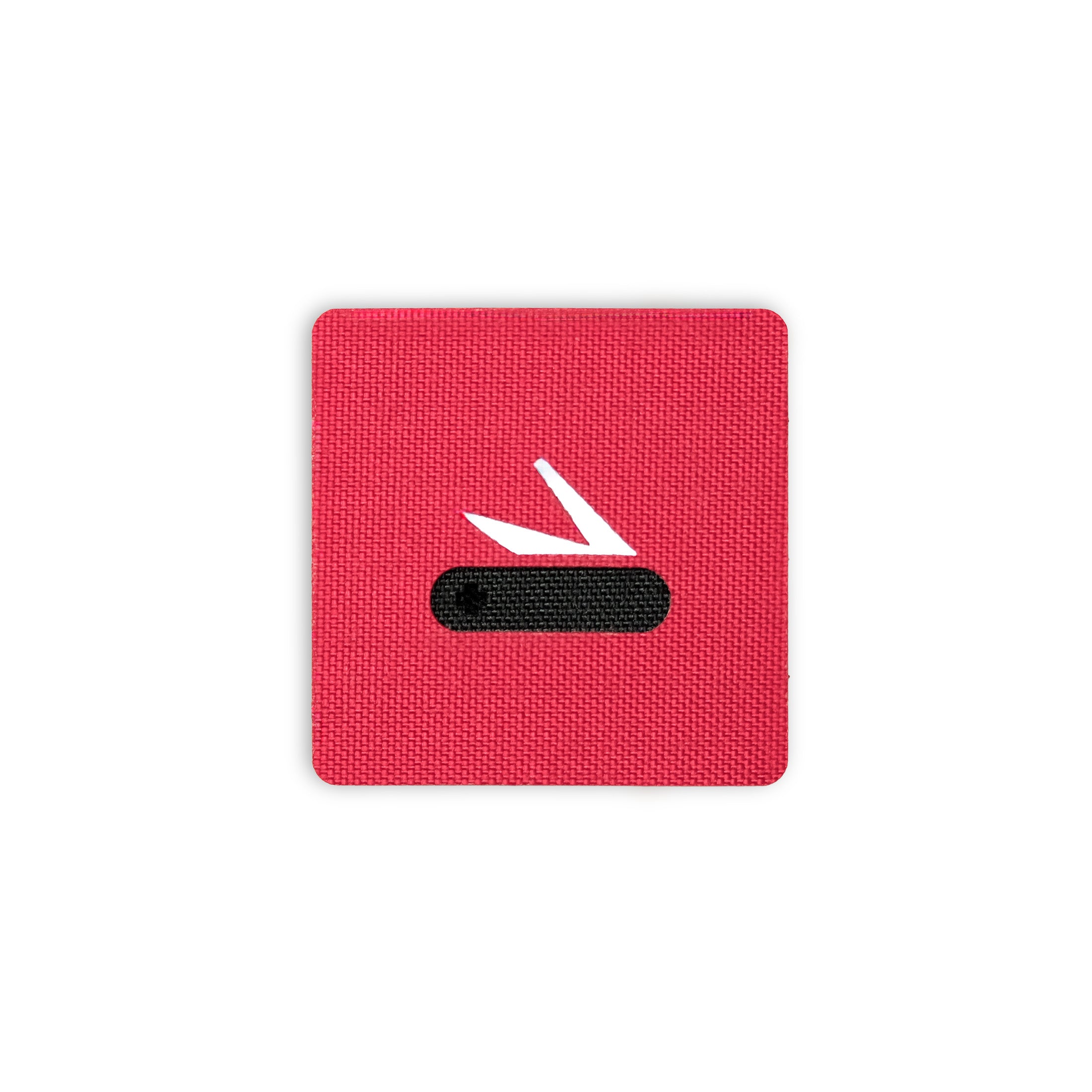 Army Knife Tactical Patch 2X2 Cordura Morale Patch