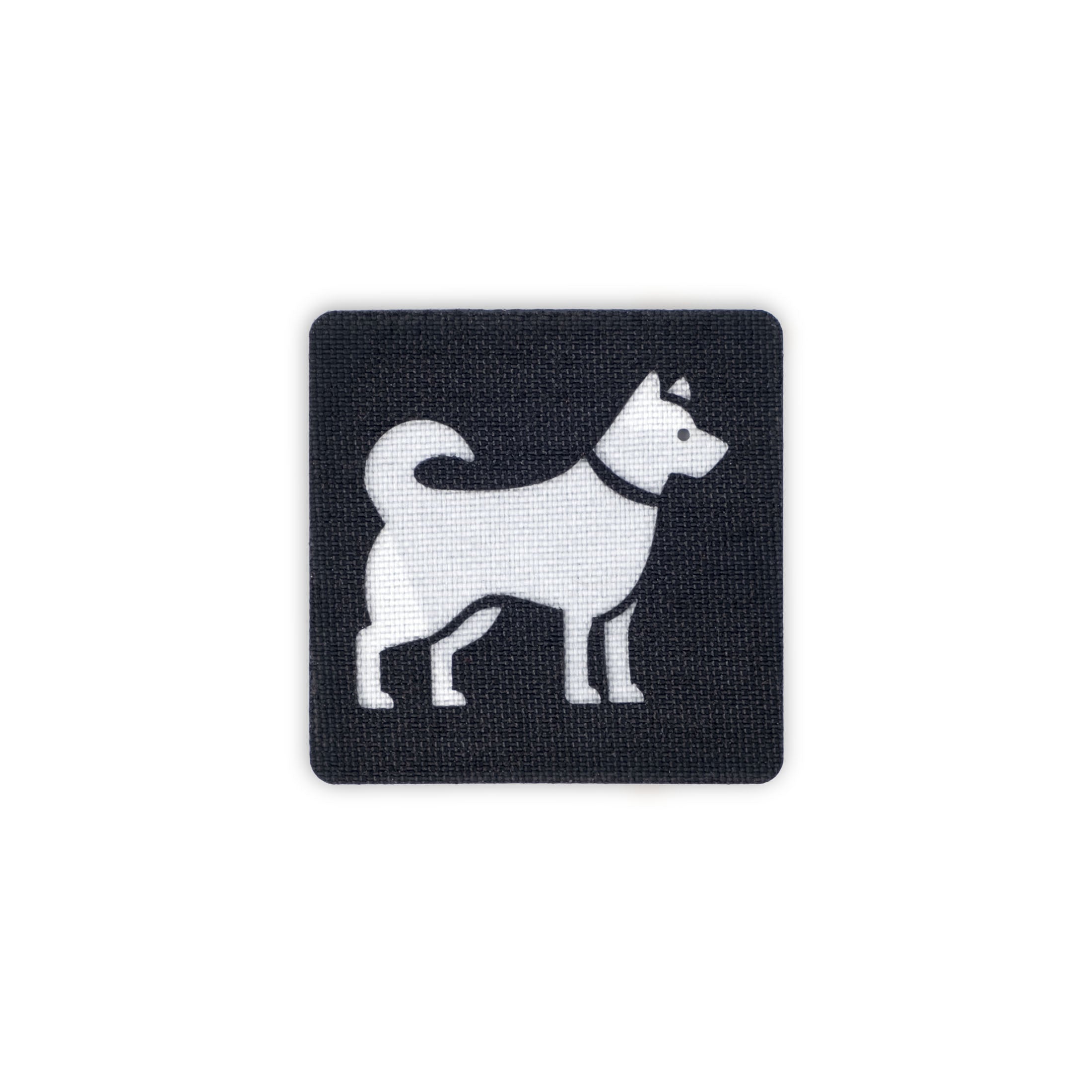 Siberian Husky Tactical Patch 2X2
