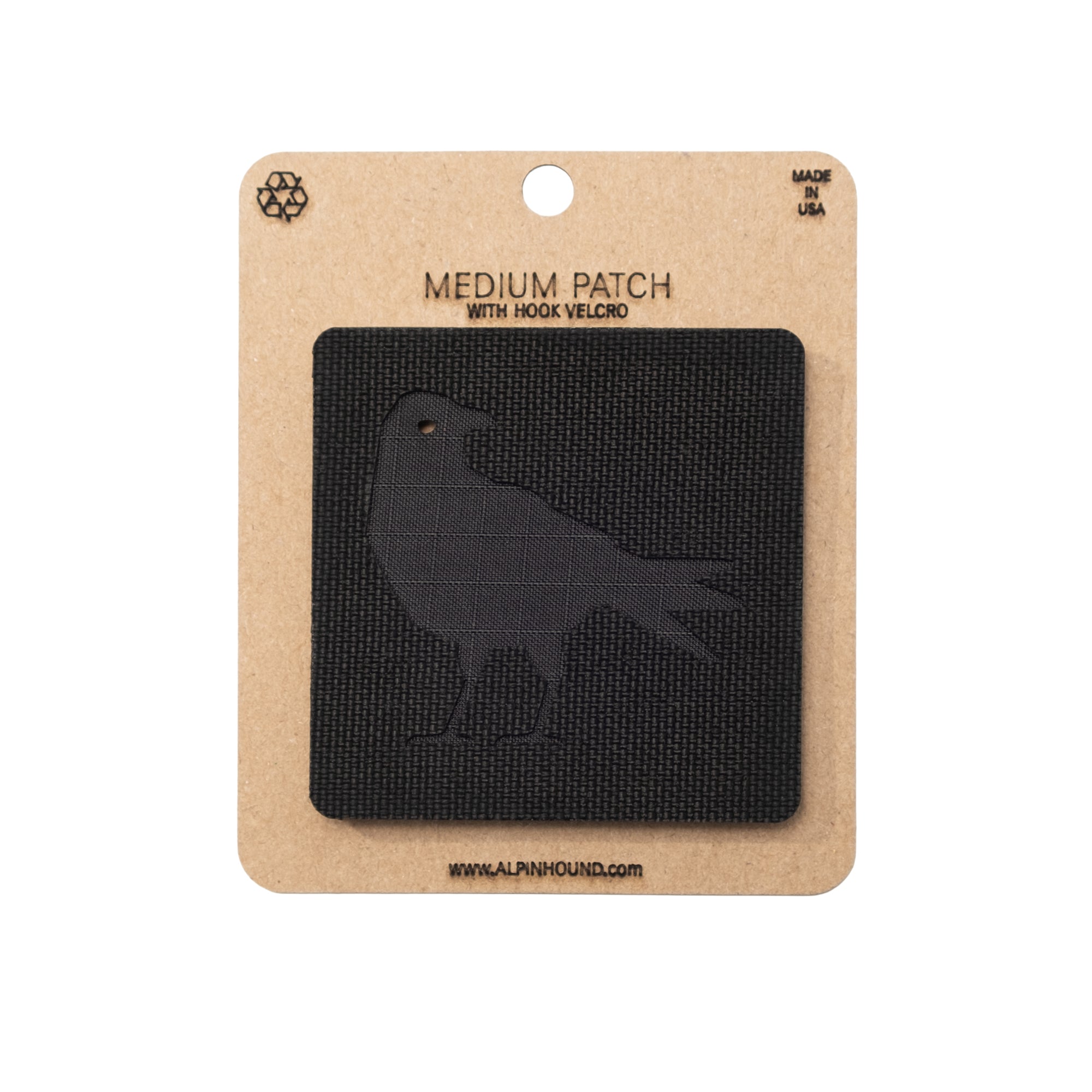 Crow Tactical Patch 2X2 Medium