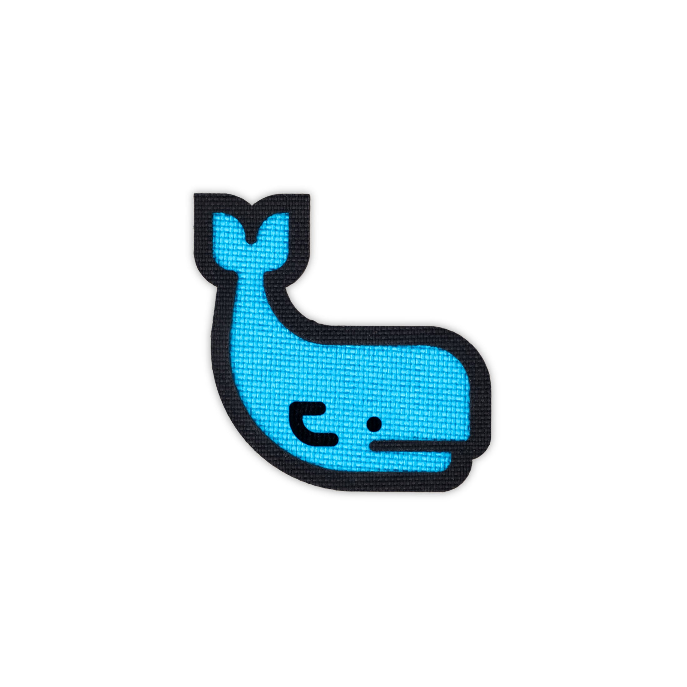 Sperm Whale Tactical Patch 2X2 Cordura Morale Patch by Alpinhound Supply