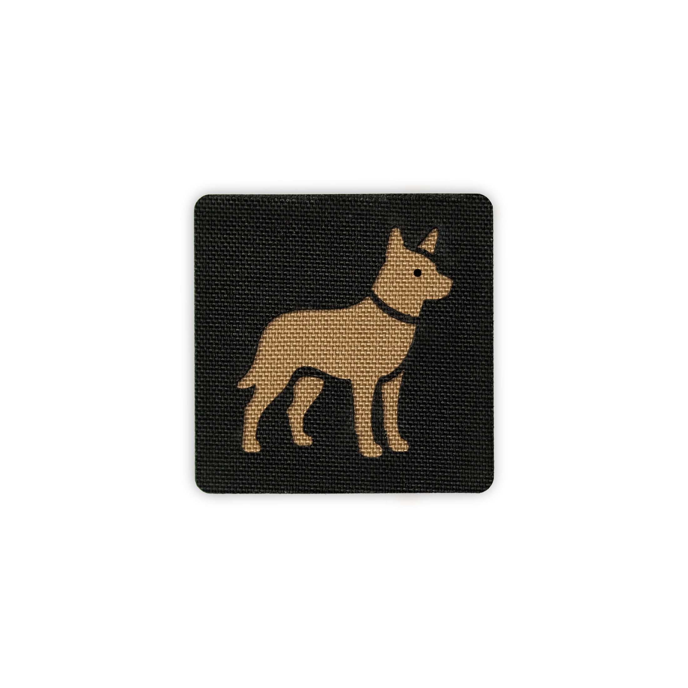 Blue Heeler Tactical Patch 2X2 Cordura Morale Patch
