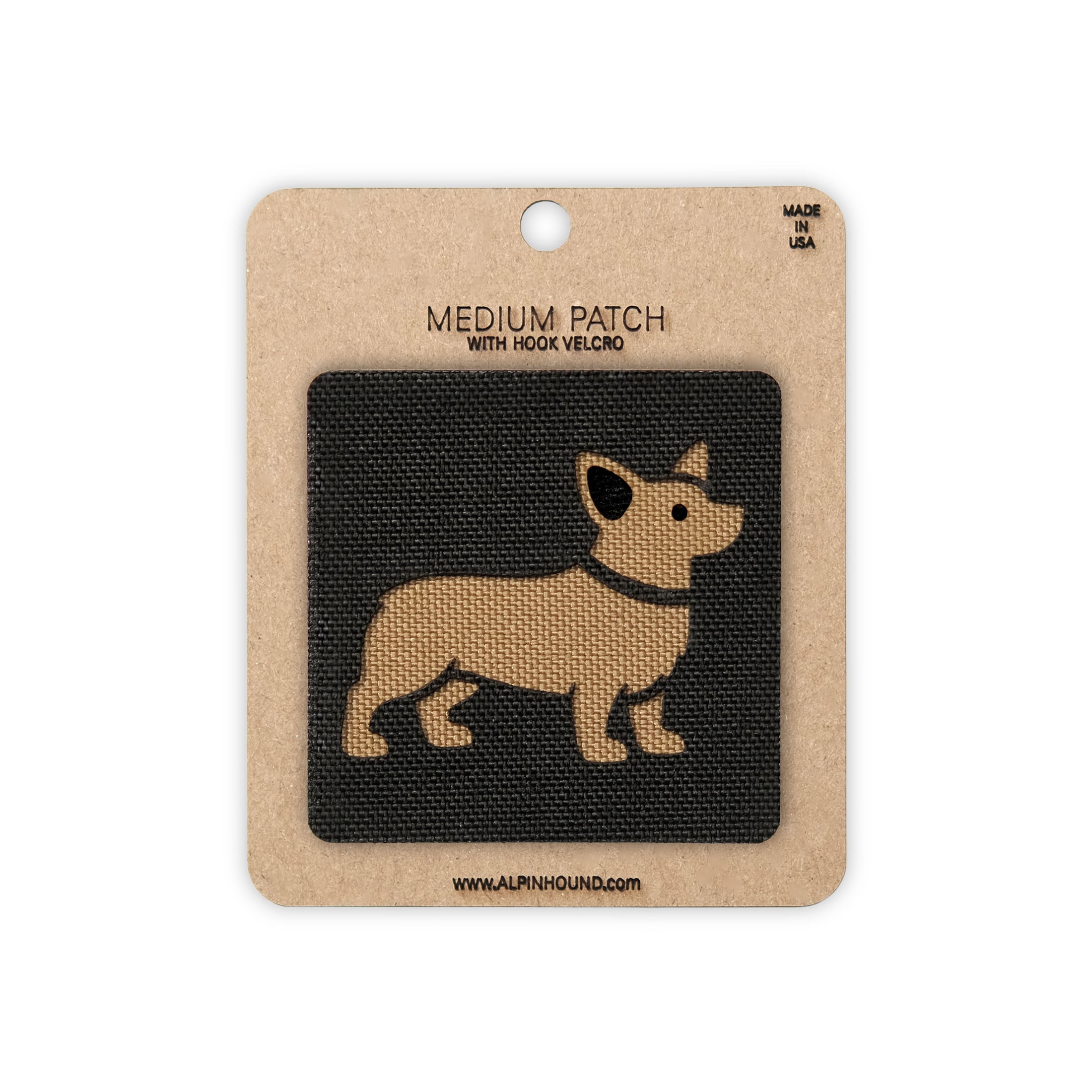 Corgi Tactical Patch 2X2
