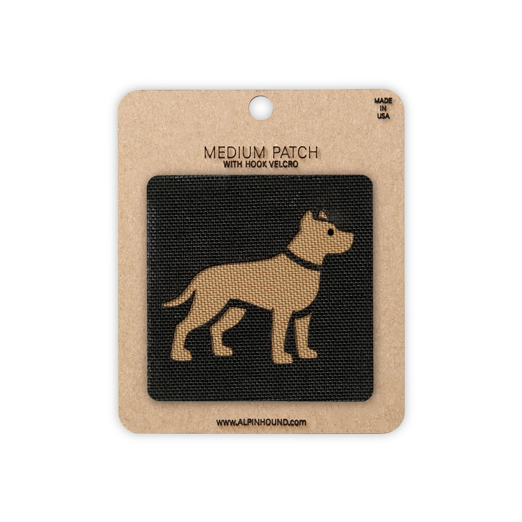 Pit Bull Tactical Patch 2X2