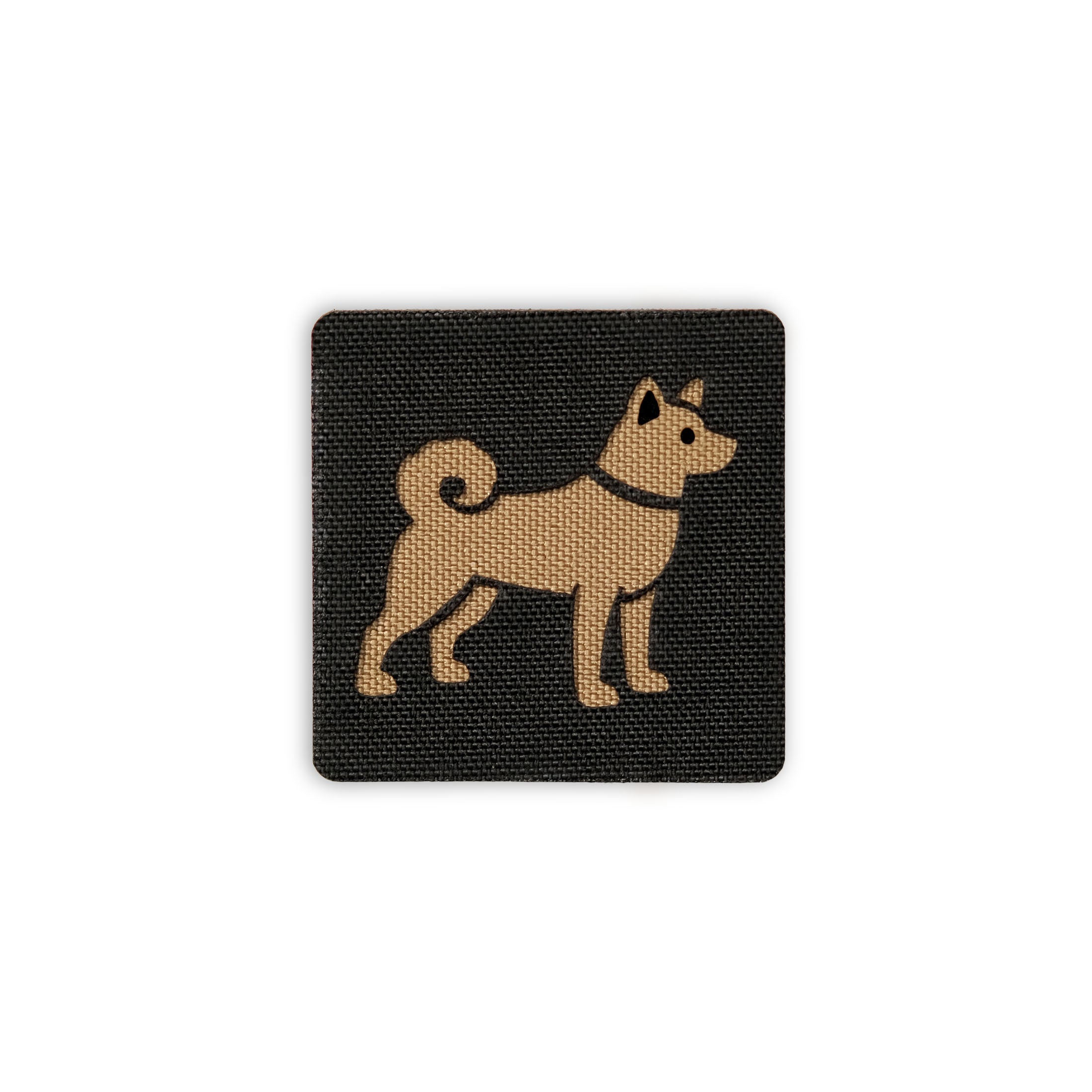 Shiba Inu Tactical Patch 2X2