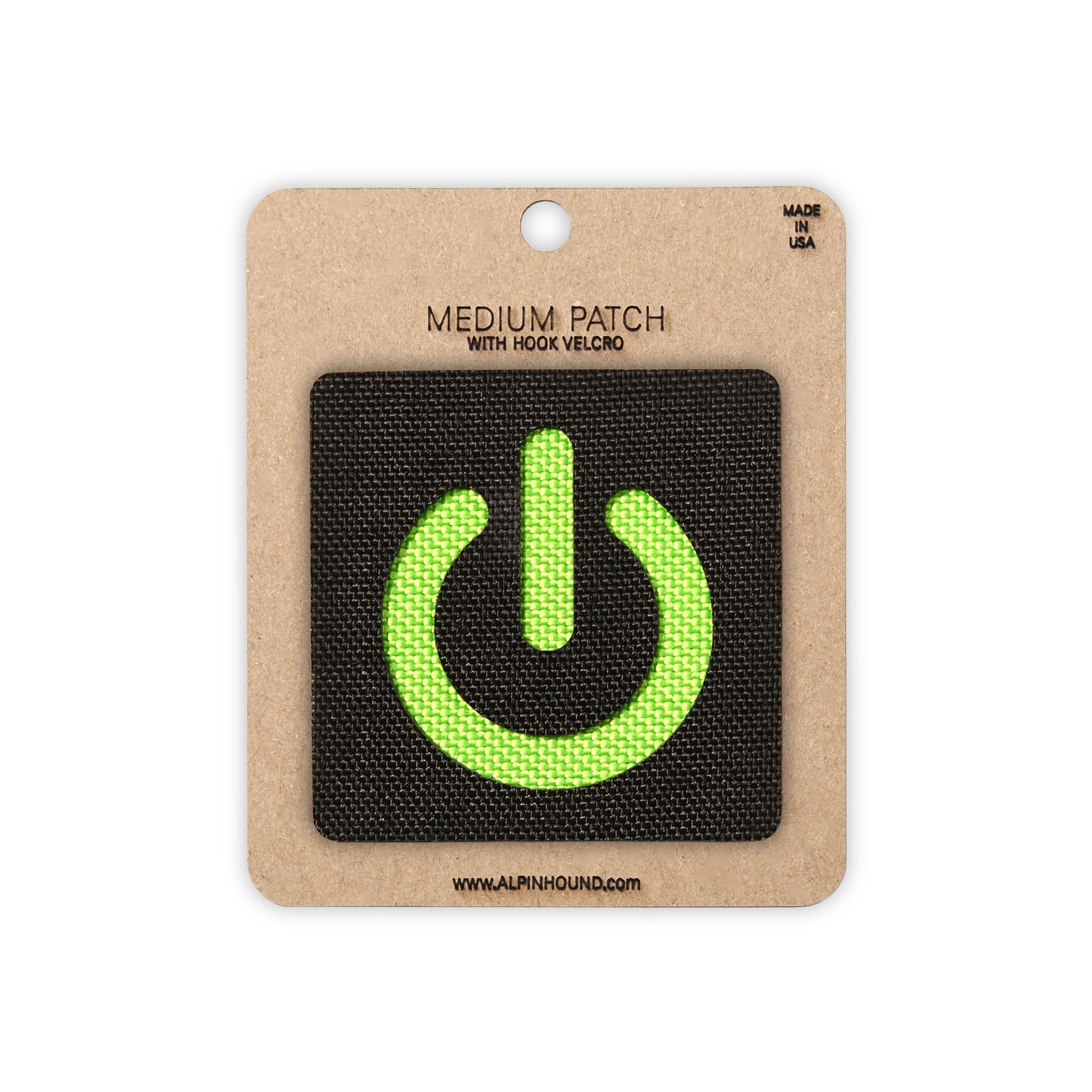 Power On Tactical Patch 2X2