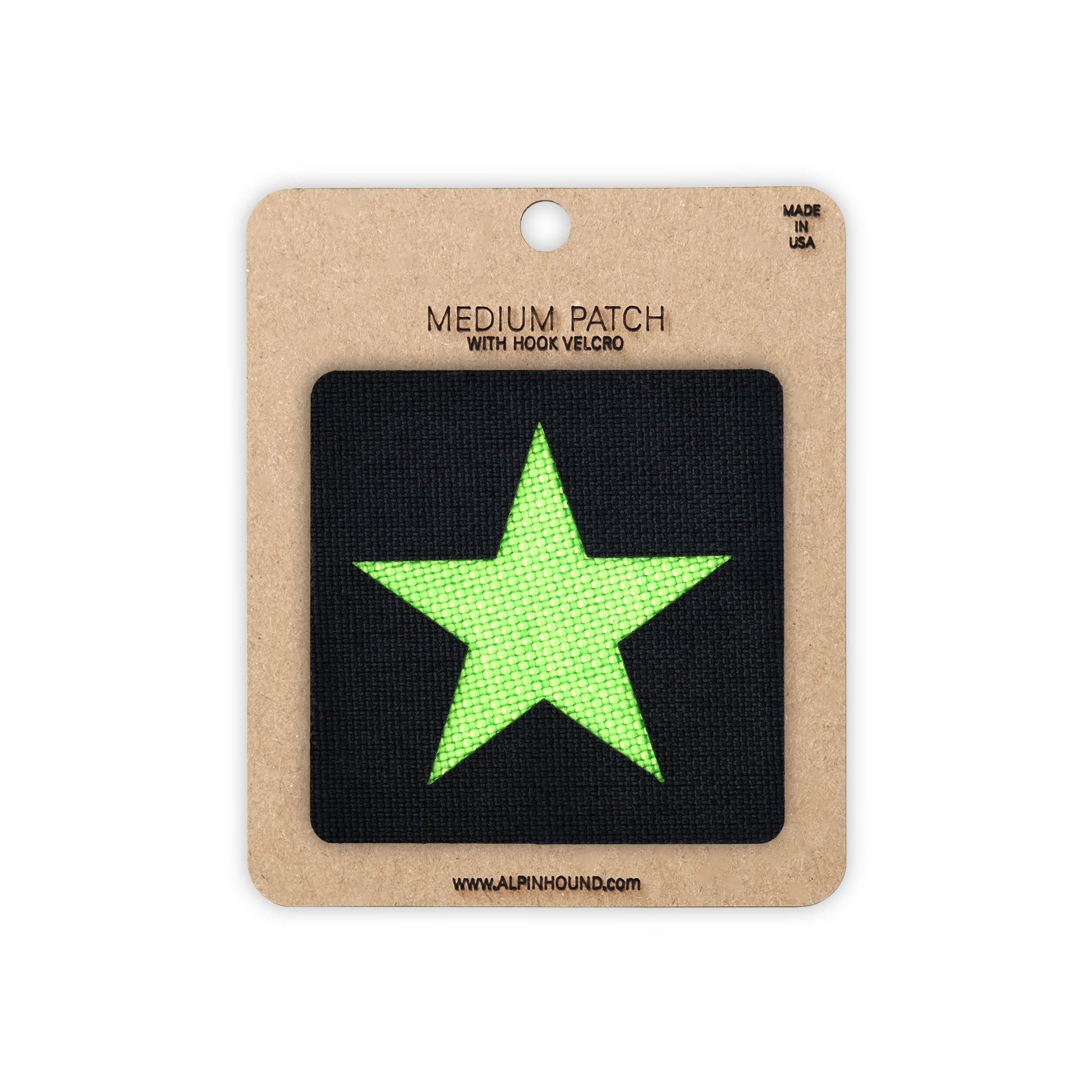 Patch tactique en étoile 2X2 Cordura Morale Patch par Alpinhound Supply