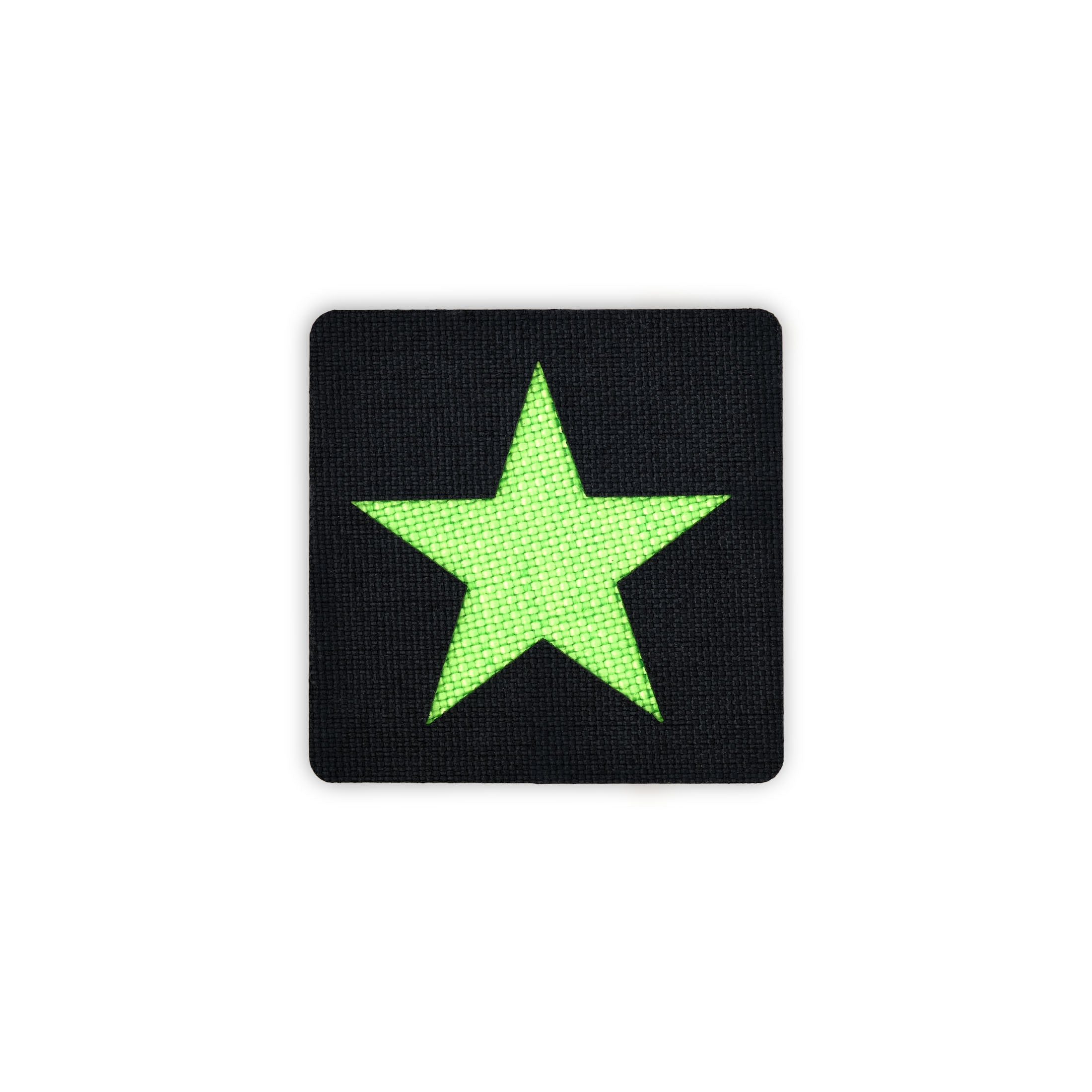 Patch tactique en étoile 2X2 Cordura Morale Patch par Alpinhound Supply