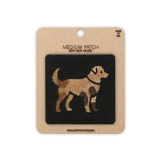 Australian Shepherd Tactical Patch 2X2 Cordura Morale Patch