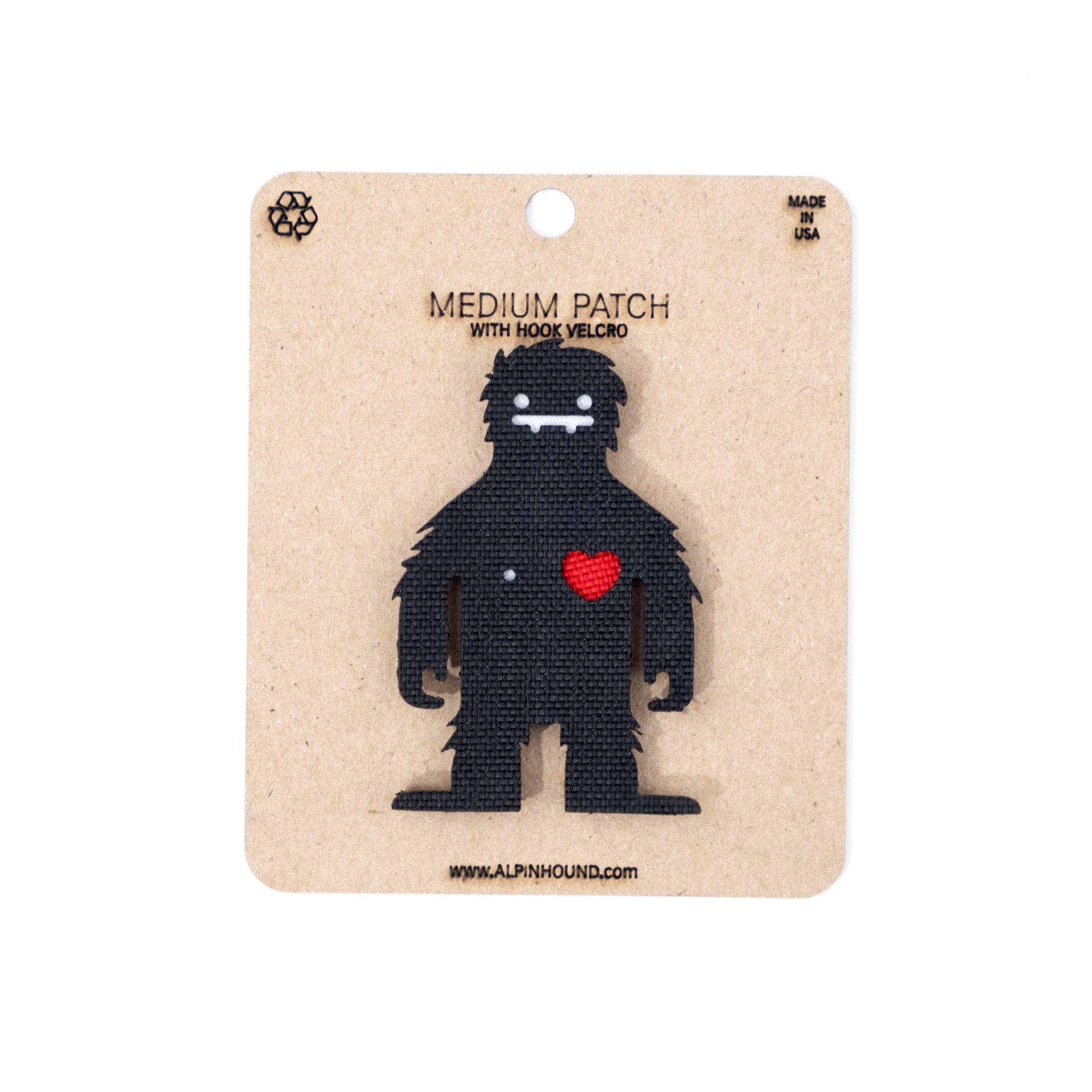 Love Squatch Tactical Patch