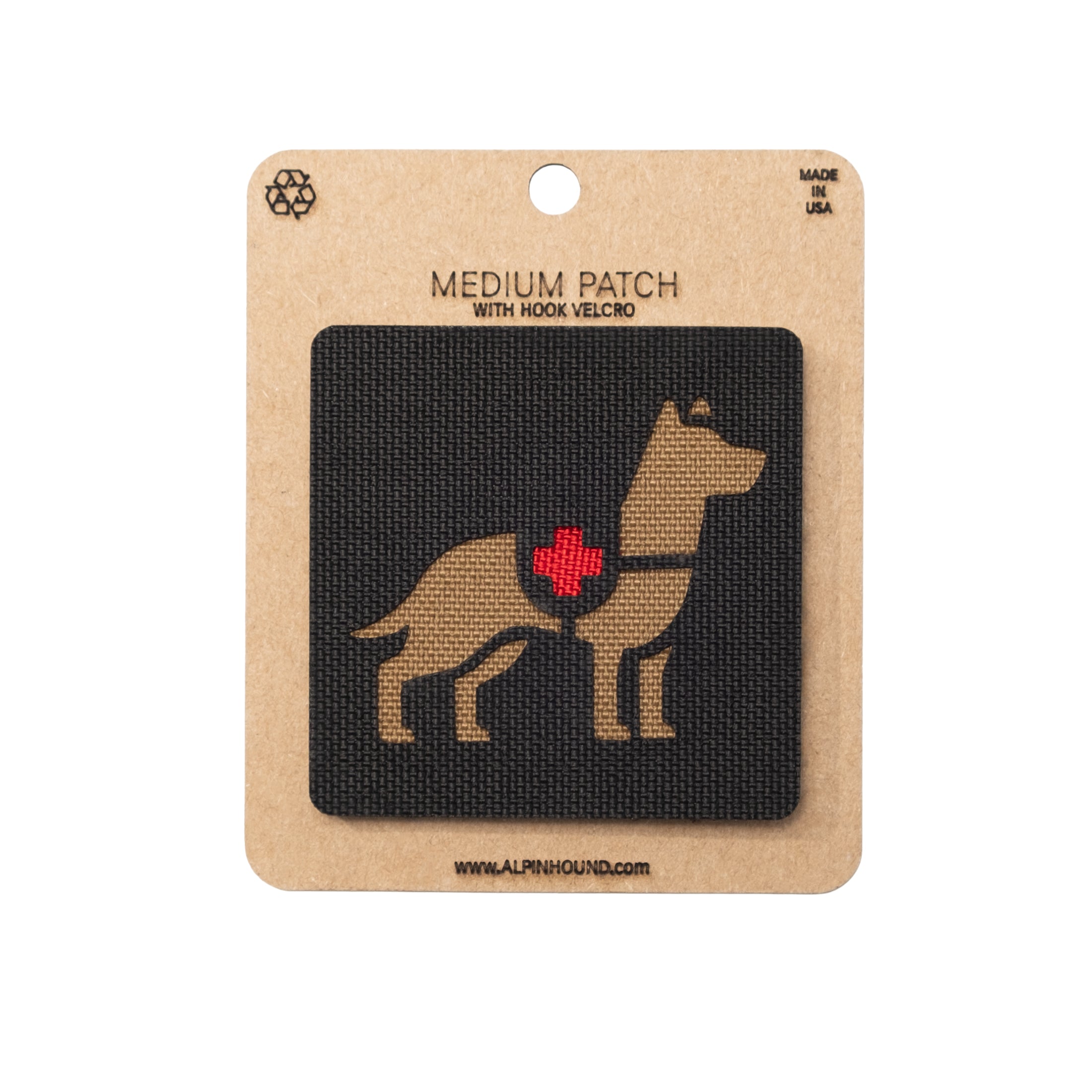 GSD Tactical Patch 2X2