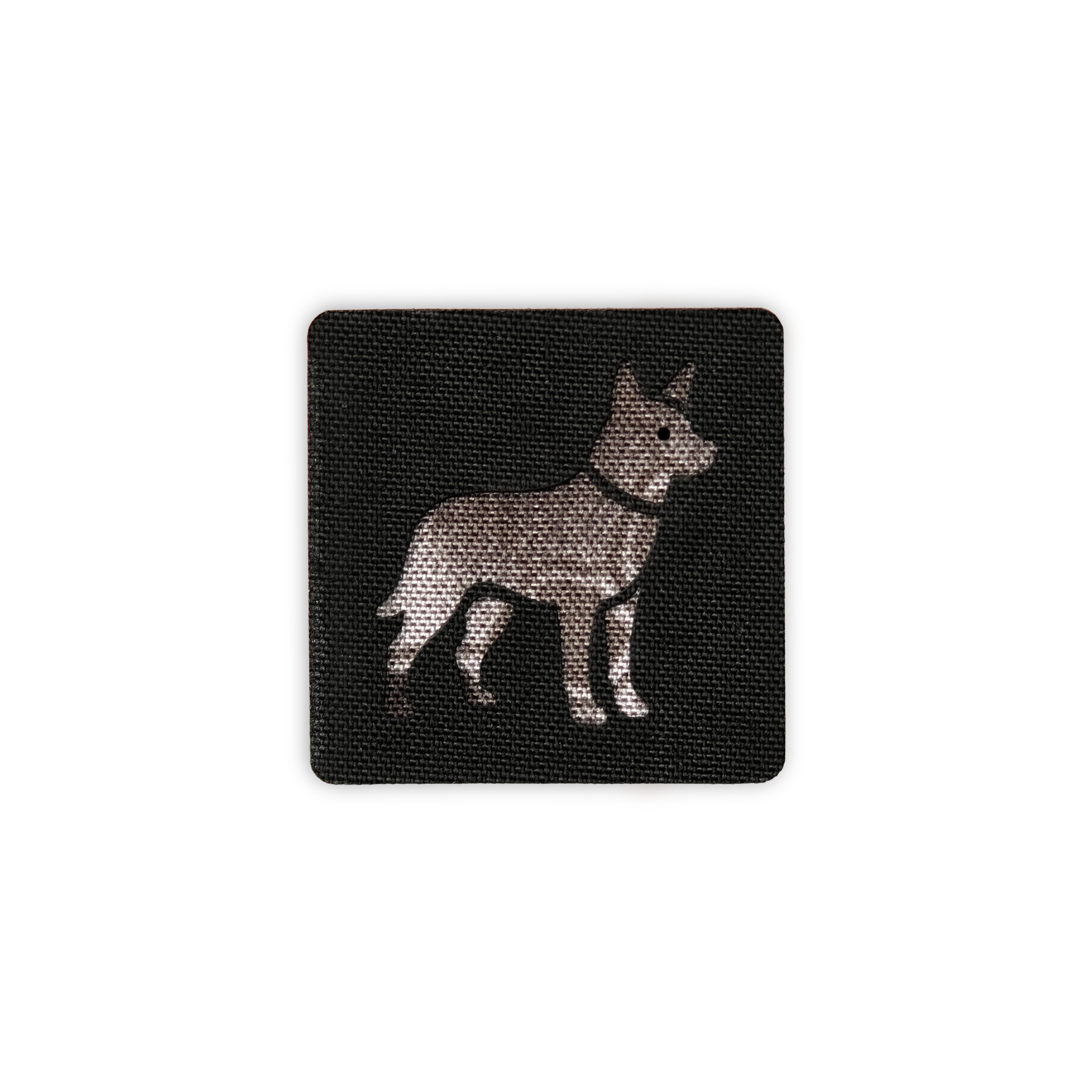 Blue Heeler Tactical Patch 2X2 Cordura Morale Patch